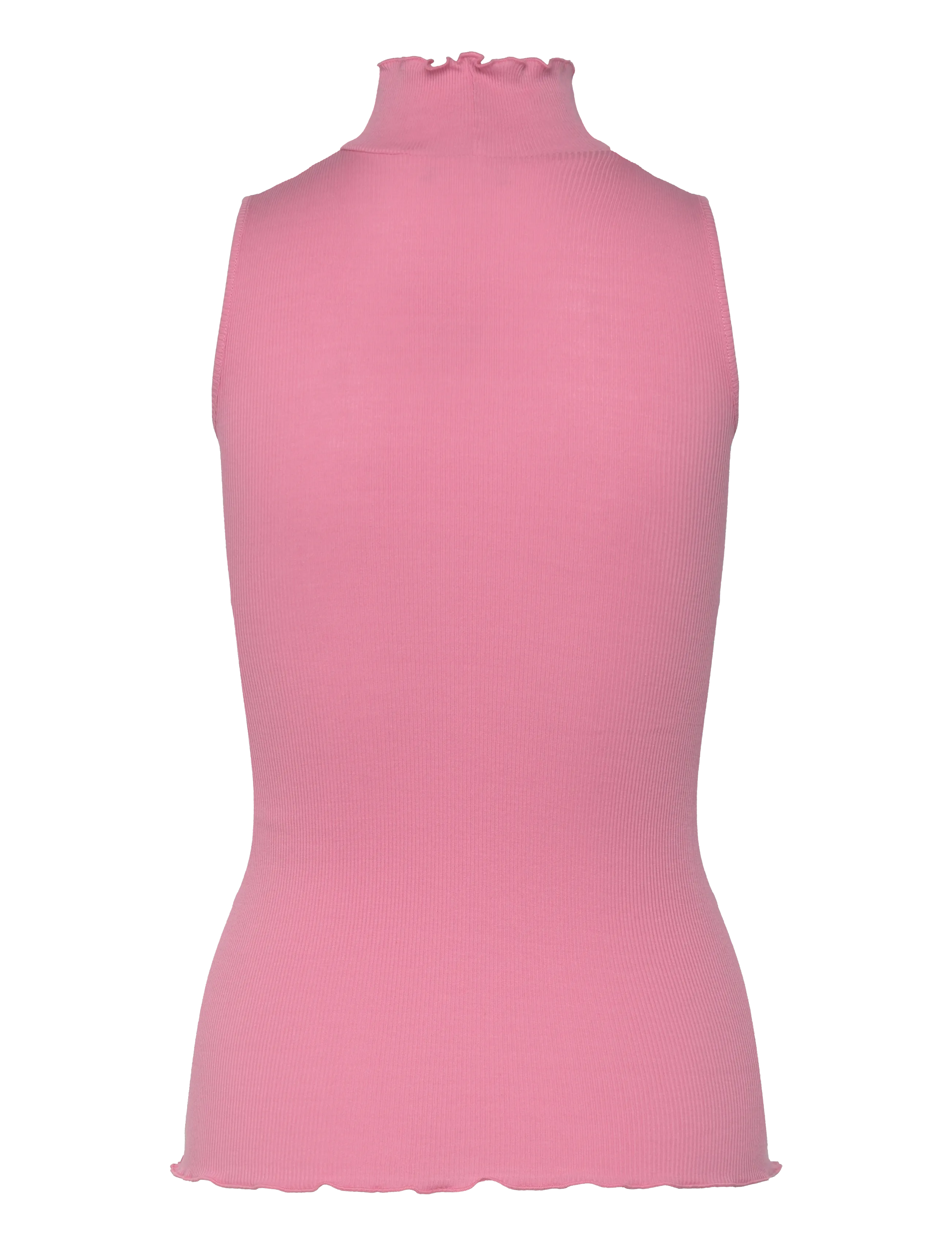 Rosemunde - RWBernadine Organic SL Top - tanktops - sea pink - 2