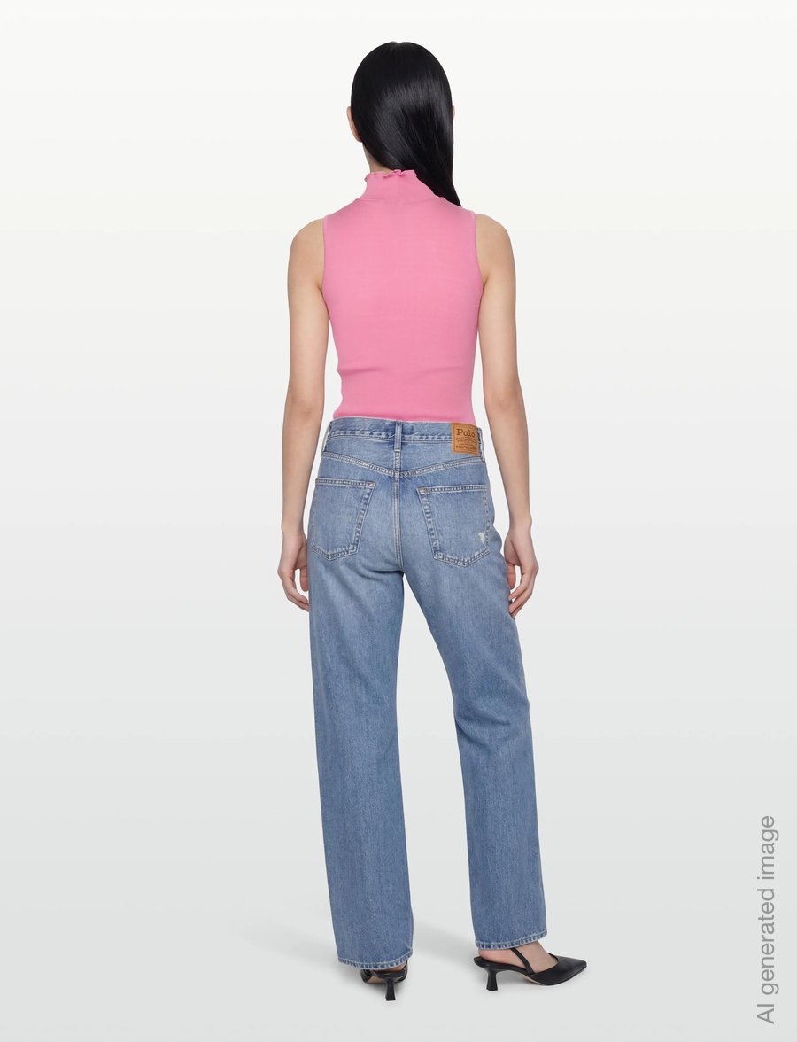 Rosemunde - RWBernadine Organic SL Top - Ärmellose tops - sea pink - 4