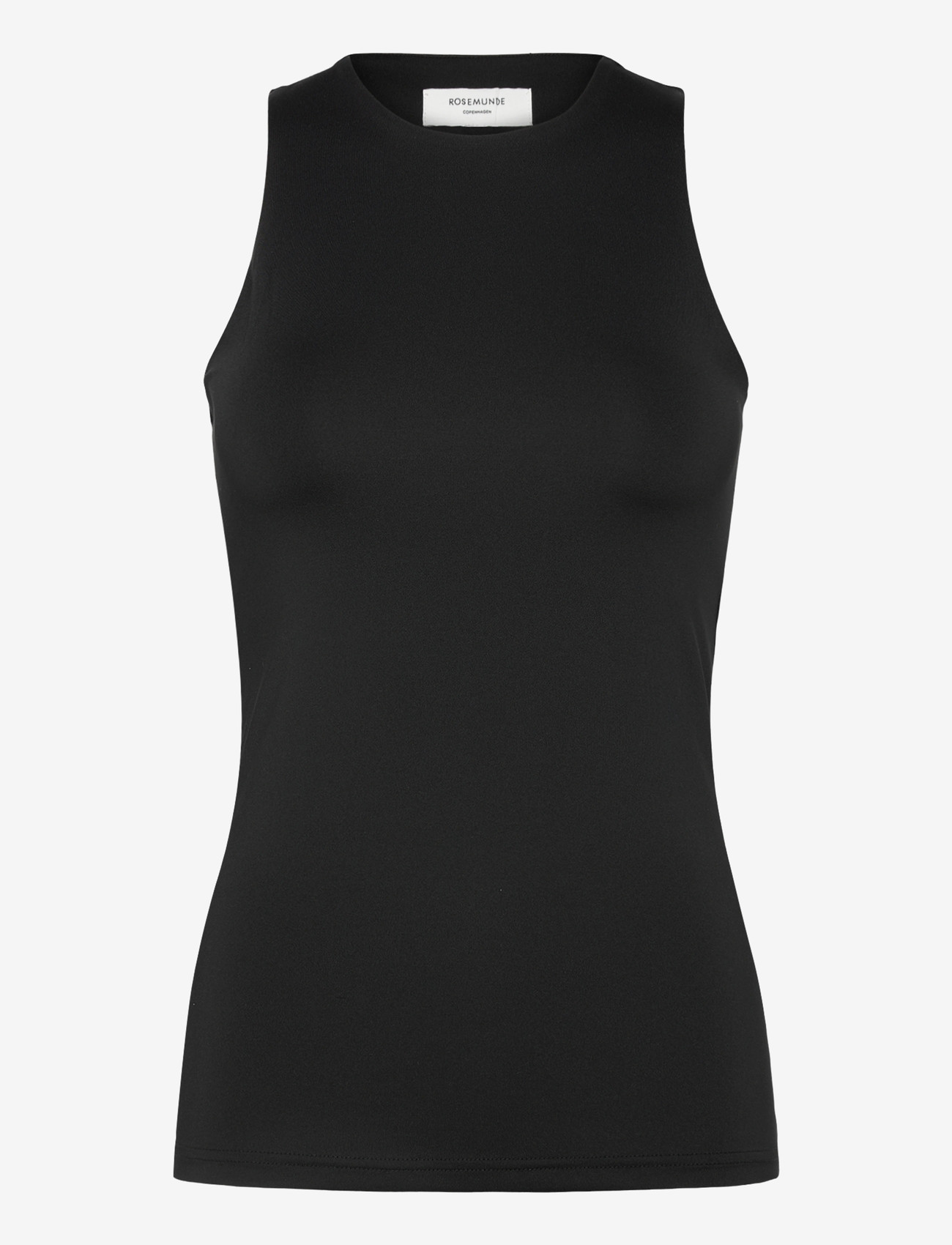 Rosemunde - RWBillie SL Boxer Tank Top - topi bez piedurknēm - black - 1