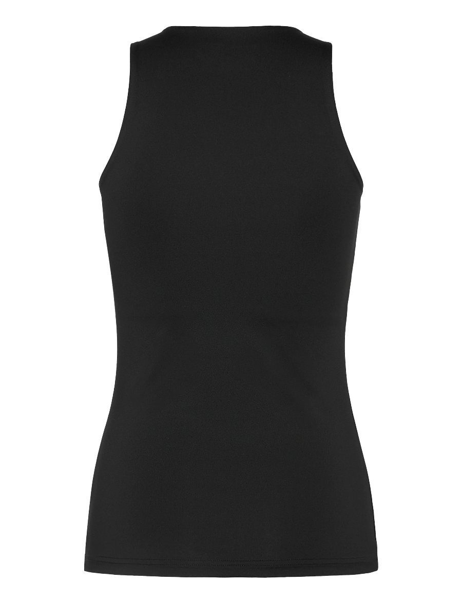 Rosemunde - RWBillie SL Boxer Tank Top - Ärmellose tops - black - 2