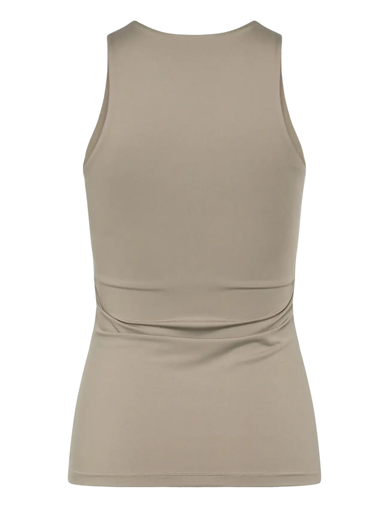 Rosemunde - RWBillie SL Boxer Tank Top - tanktops - dried sage - 2
