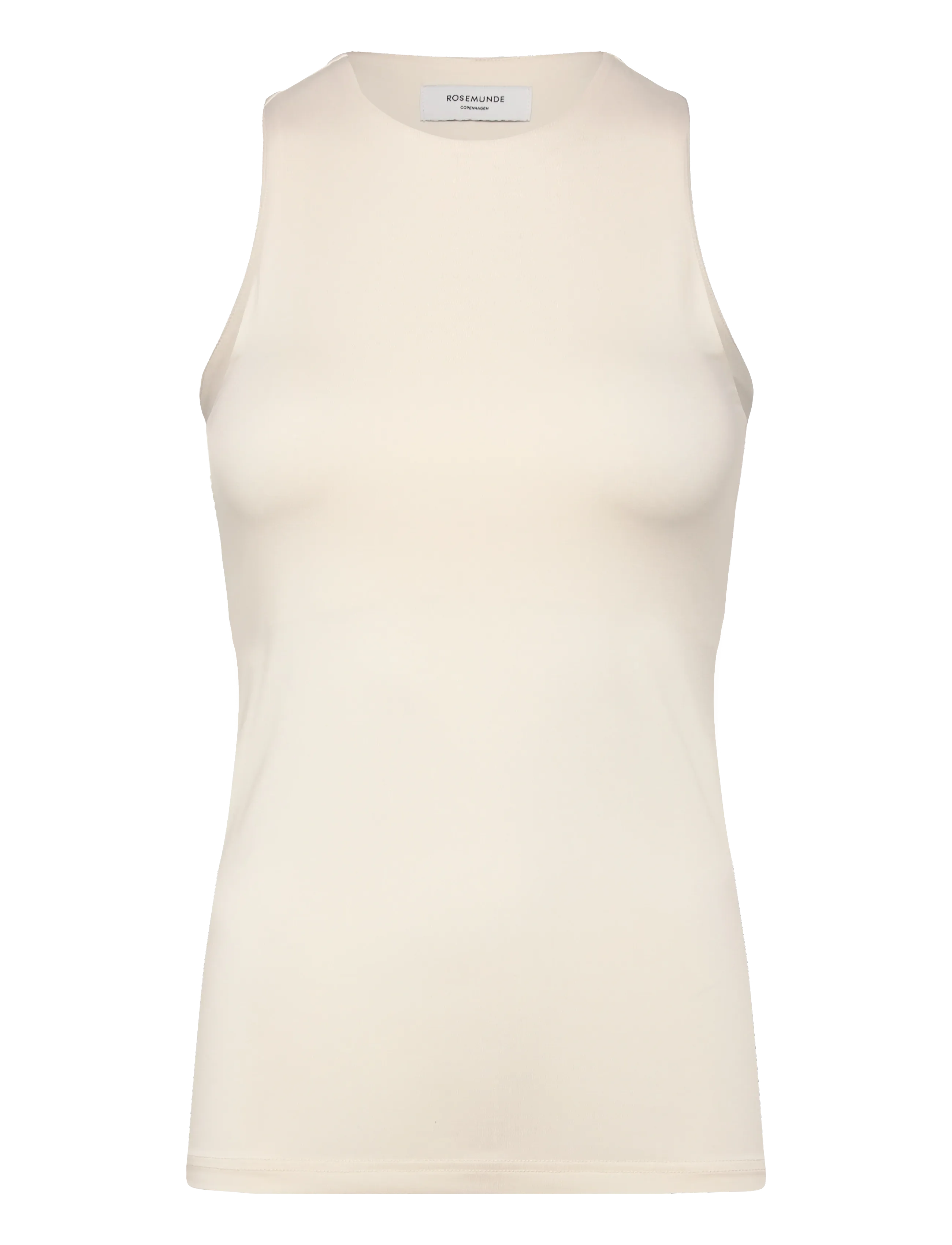 ROSEMUNDE Rwbillie Sl Boxer Tank Oberteil Cream - 38 - Damen