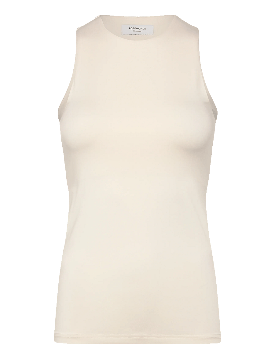 Rosemunde - RWBillie SL Boxer Tank Top - Ärmellose tops - ivory - 1