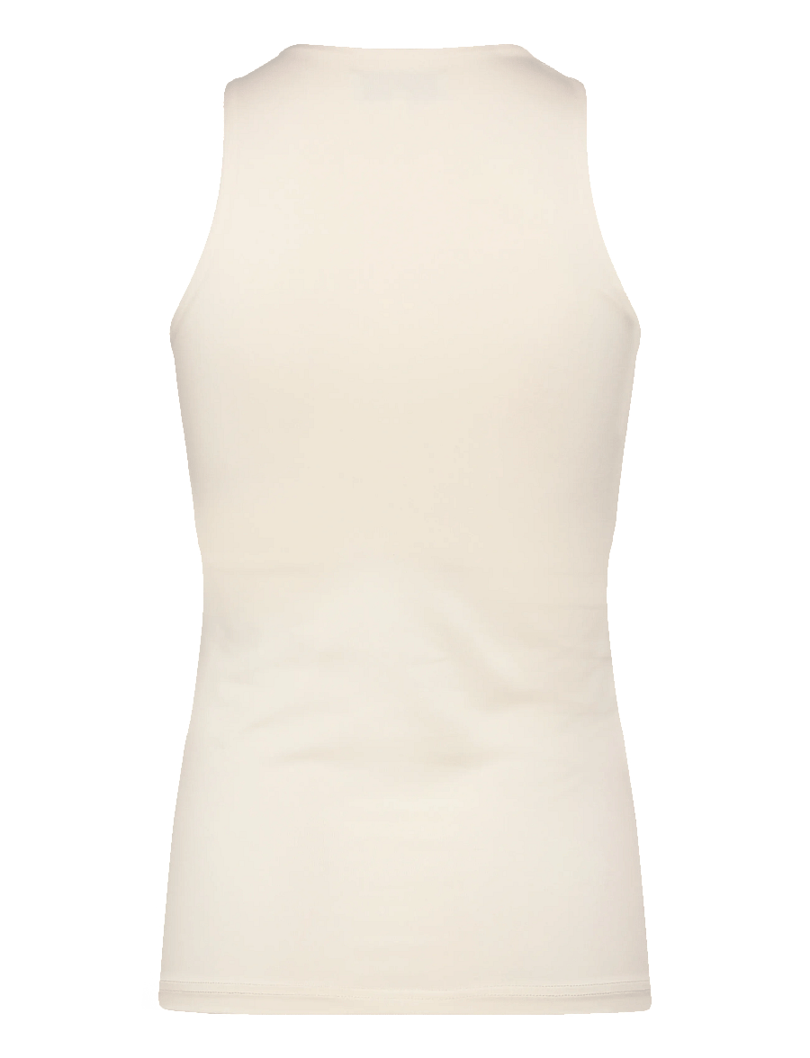 Rosemunde - RWBillie SL Boxer Tank Top - Ärmellose tops - ivory - 2