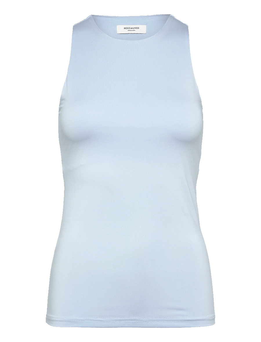 Rosemunde - RWBillie SL Boxer Tank Top - sleeveless tops - nantucket blue - 1