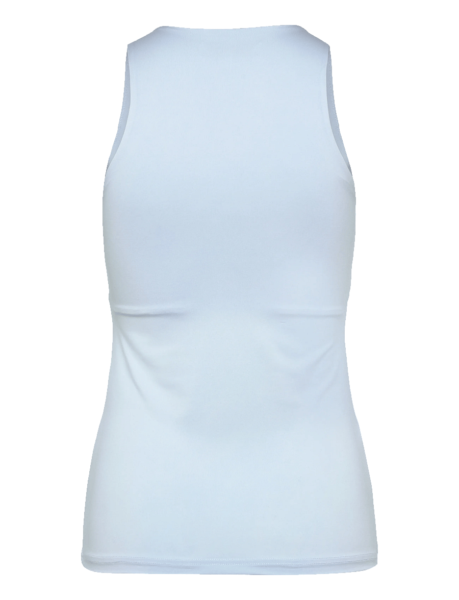 Rosemunde - RWBillie SL Boxer Tank Top - sleeveless tops - nantucket blue - 2
