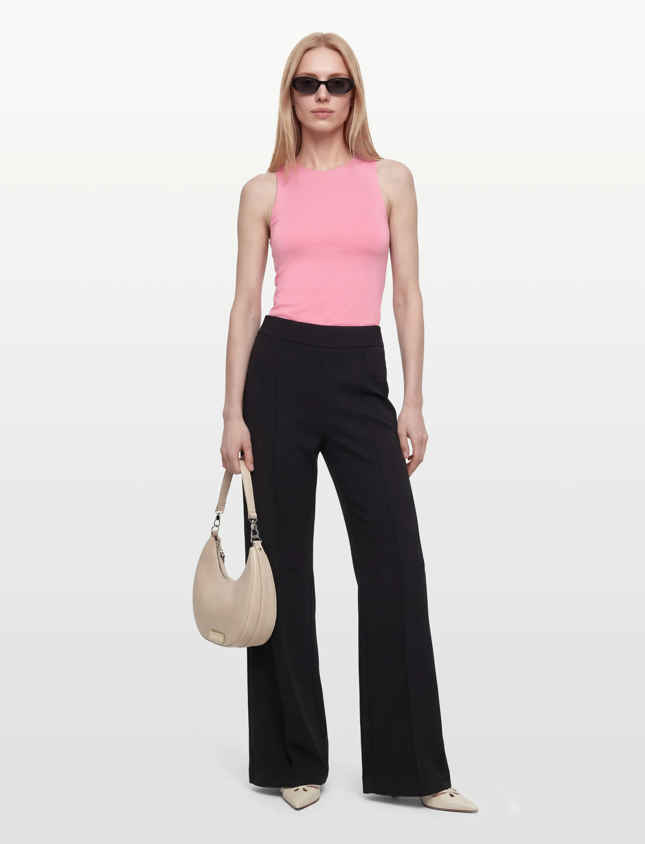 Rosemunde RWBillie SL Boxer Tank Top - T-shirts & Toppe - SEA PINK / pink/rose