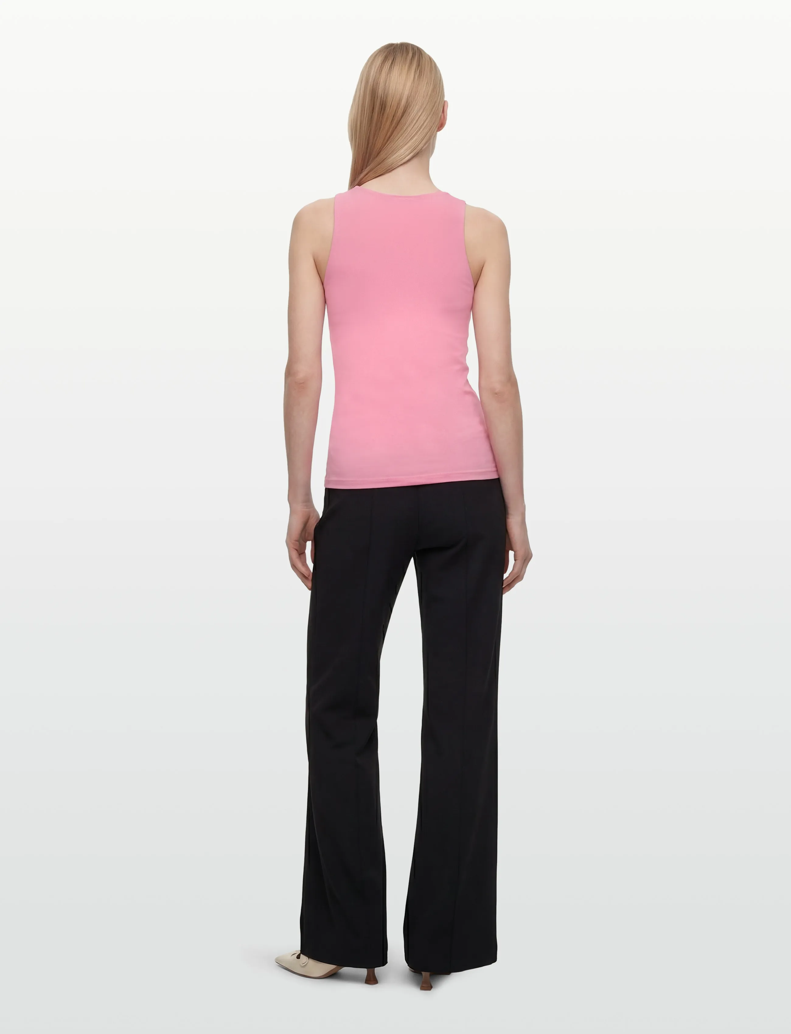 Rosemunde - RWBillie SL Boxer Tank Top - tanktops - sea pink - 4