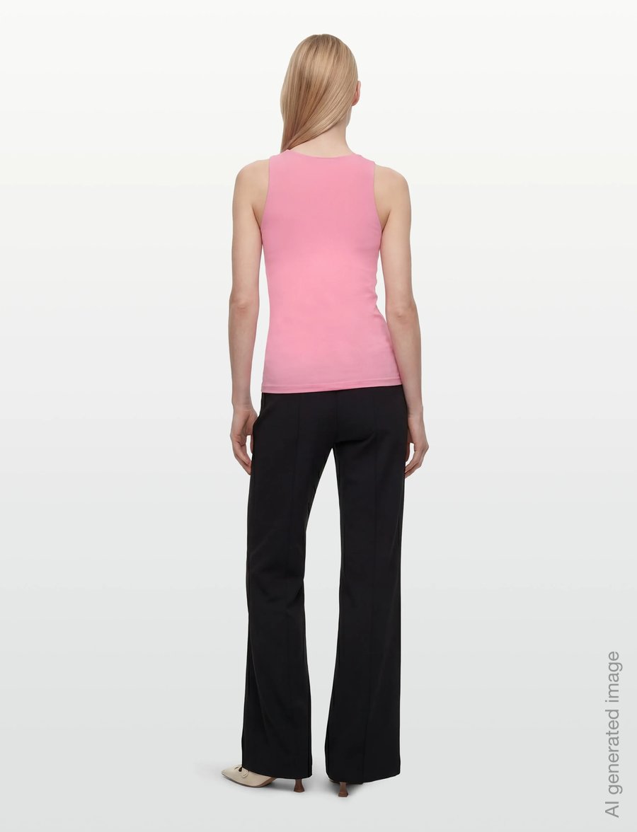 Rosemunde - RWBillie SL Boxer Tank Top - Ärmellose tops - sea pink - 4