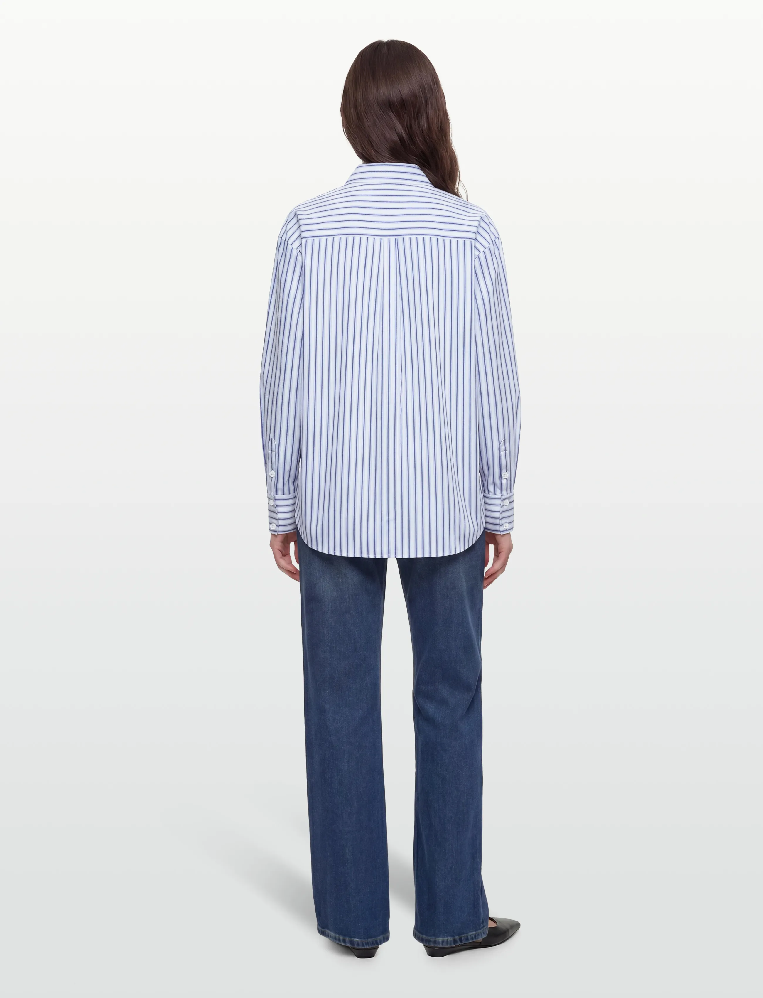 Rosemunde Rwulla Ls Oversize Shirt skjortor dam – bild 3