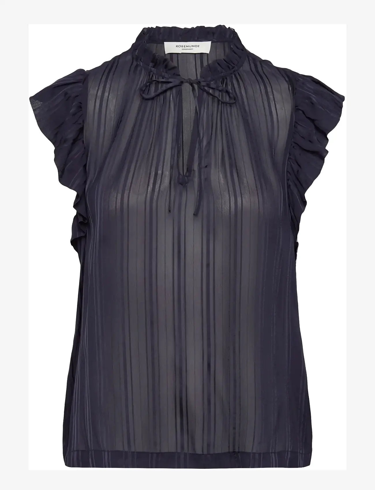 Rosemunde - RWGloria SL Top - kortærmede bluser - navy - 1