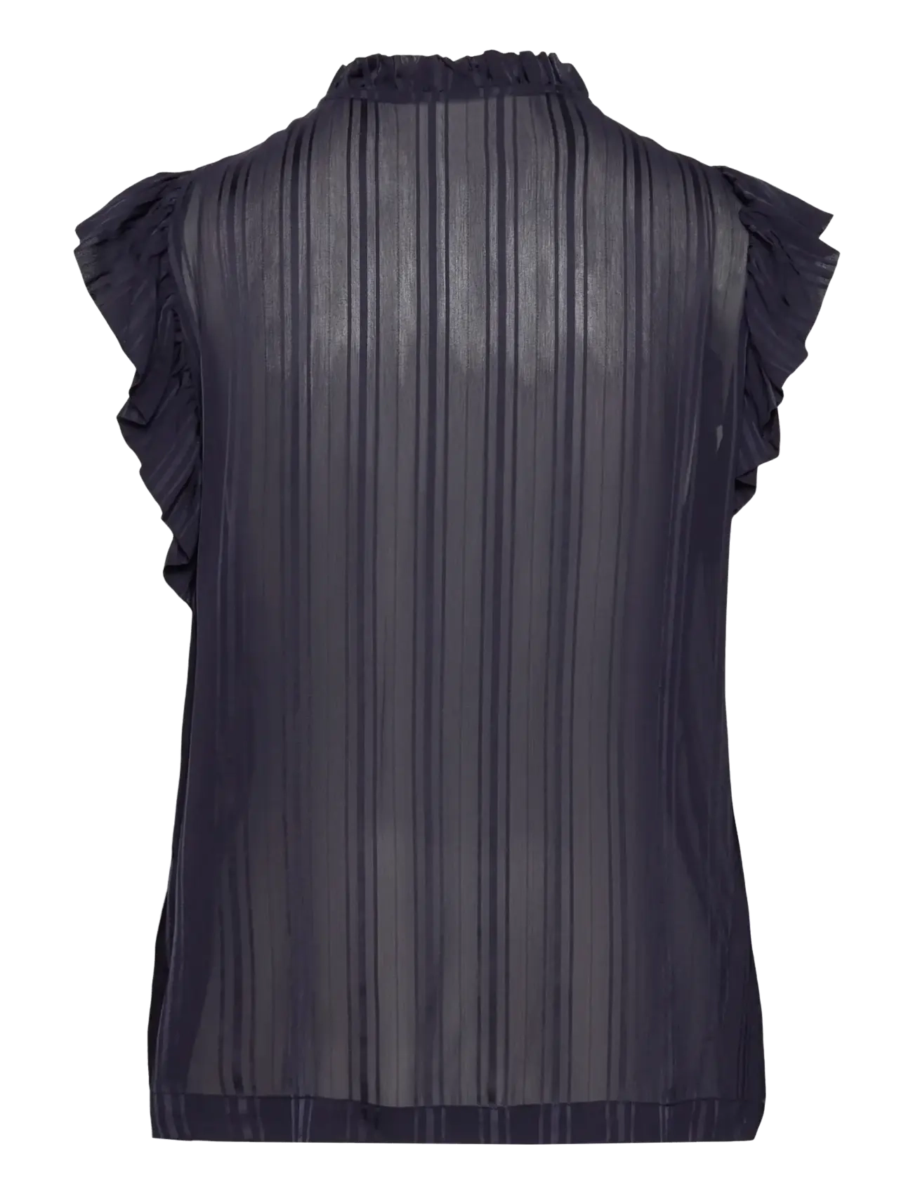 Rosemunde - RWGloria SL Top - kortærmede bluser - navy - 2