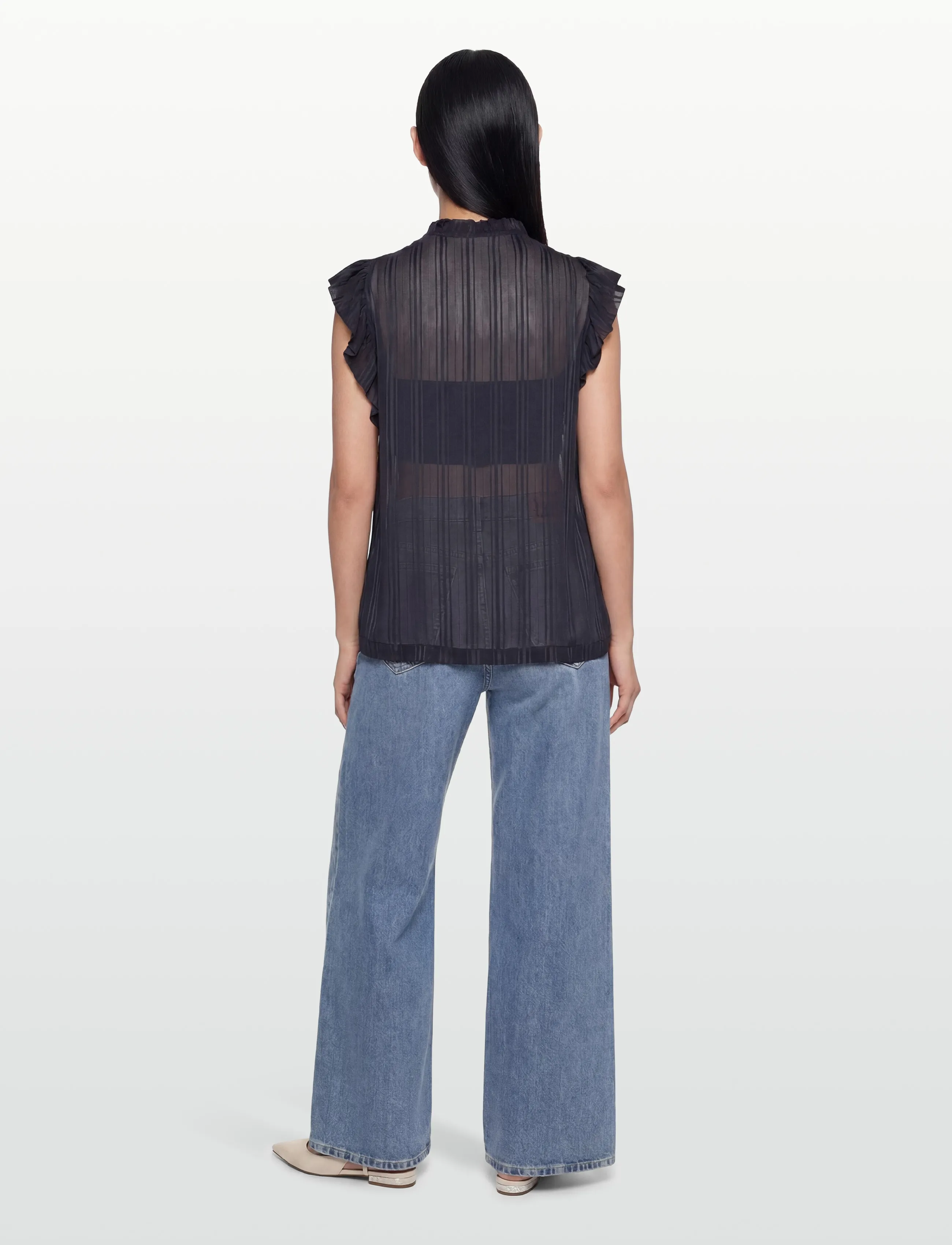 Rosemunde - RWGloria SL Top - kortærmede bluser - navy - 4
