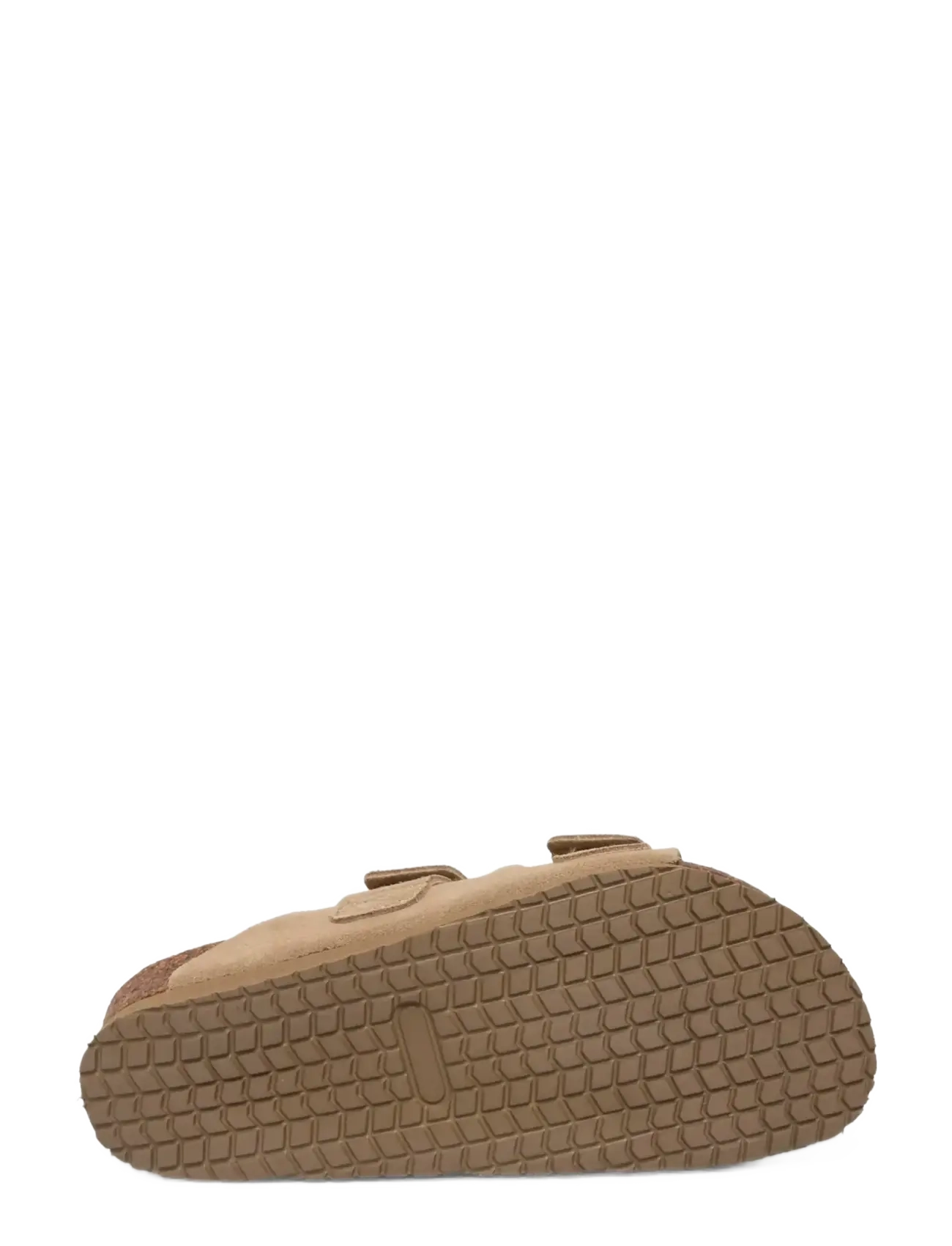 Rosemunde - RHColina Leather Suede Strap Sandal - flache sandalen - taupe - 4