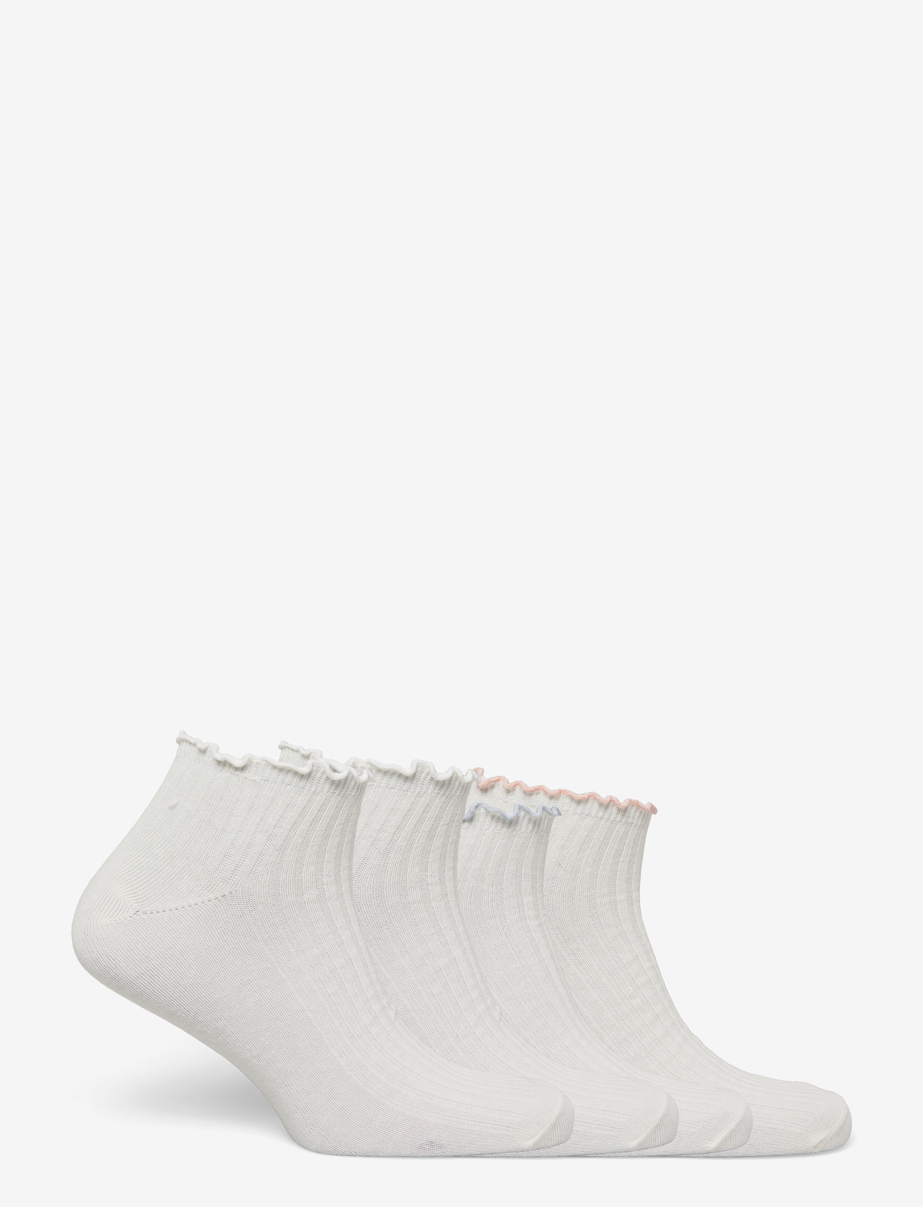 Rosemunde - RHSisse Footie Socks - 4-pack - lühikese säärega sokid - white w/ nantucket blue white - 1