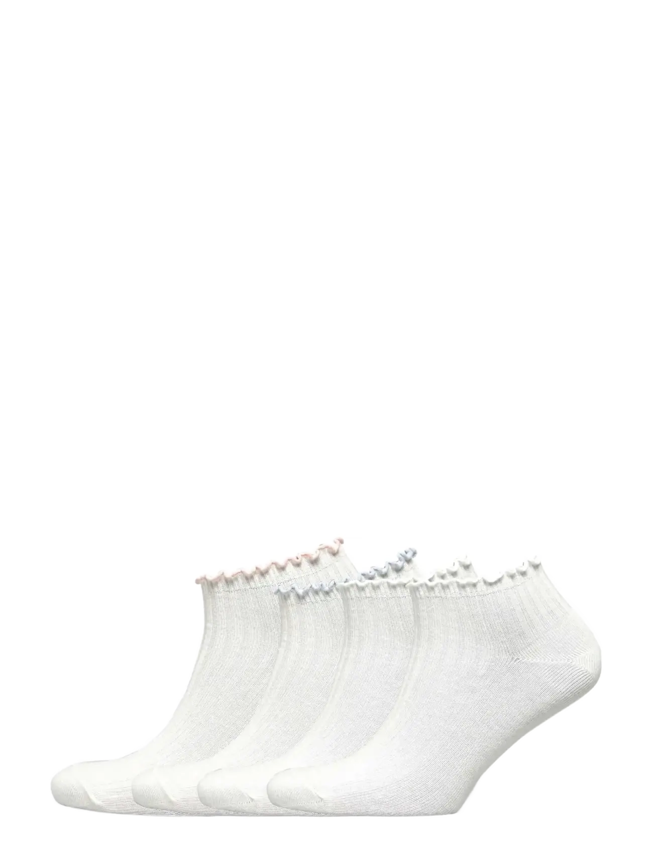 Rosemunde - RHSisse Footie Socks - 4-pack - ankle socks - white w/ nantucket blue white - 1