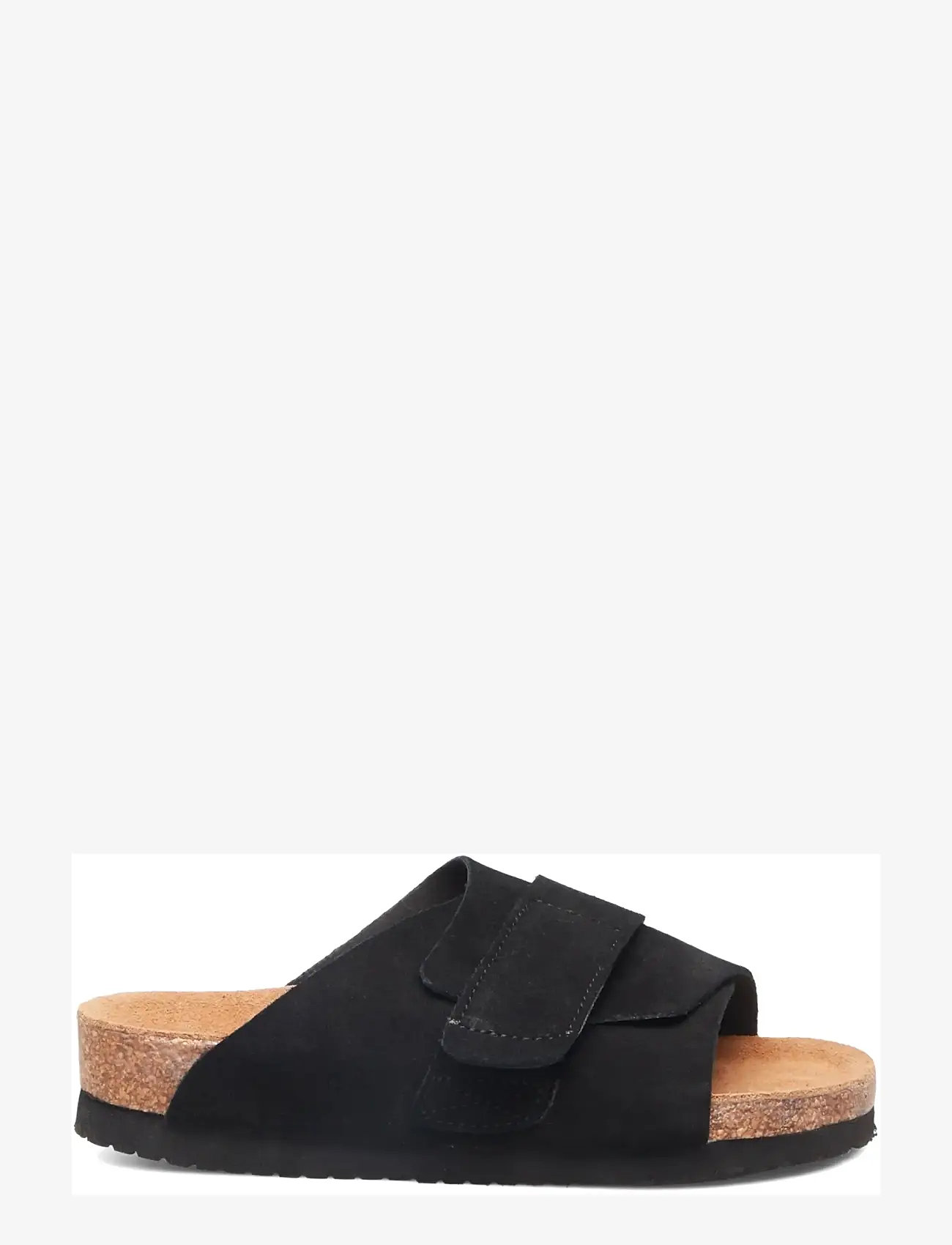 Rosemunde - RHWColina Leather Suede  Sandal - flache sandalen - black - 1