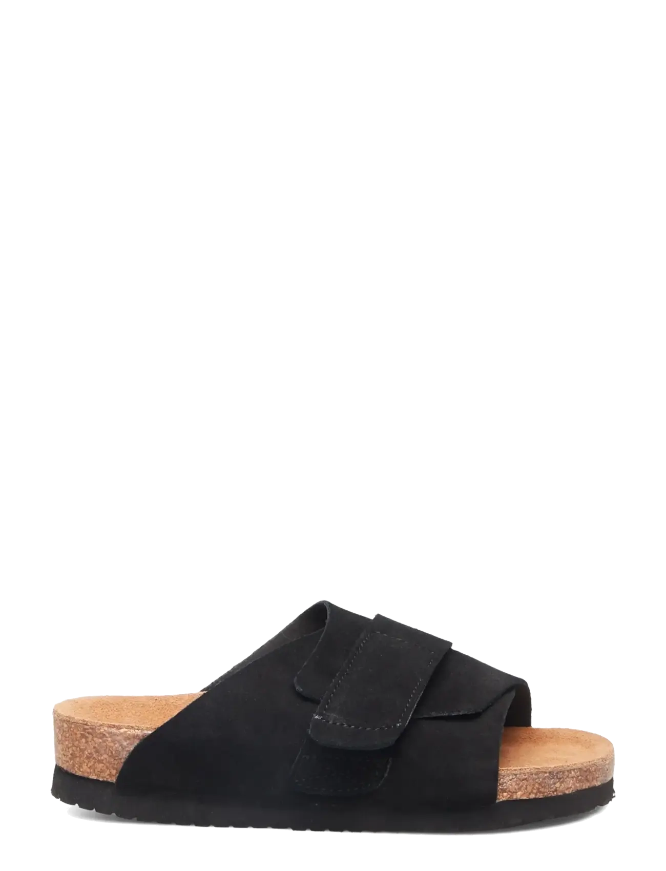 Rosemunde - RHWColina Leather Suede  Sandal - flade sandaler - black - 1