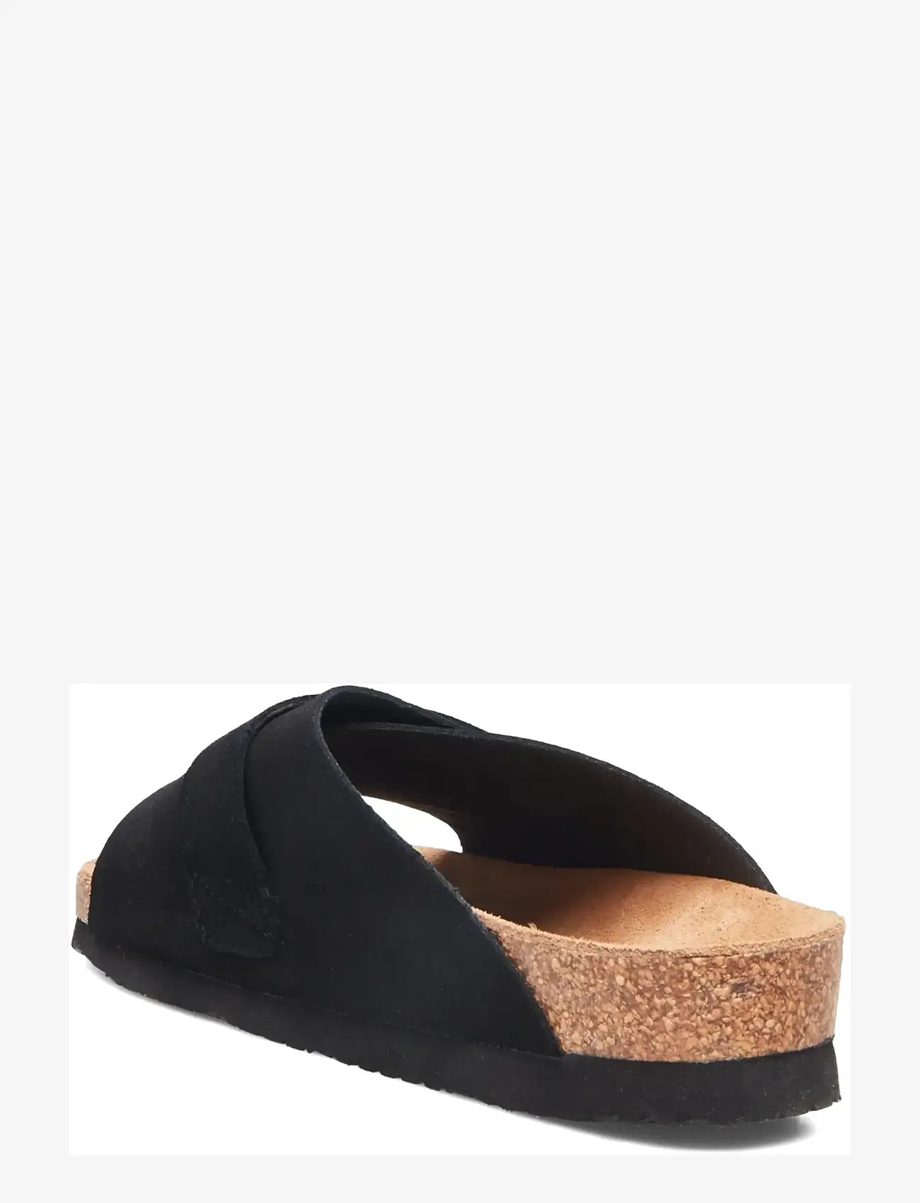 Rosemunde - RHWColina Leather Suede  Sandal - flache sandalen - black - 2
