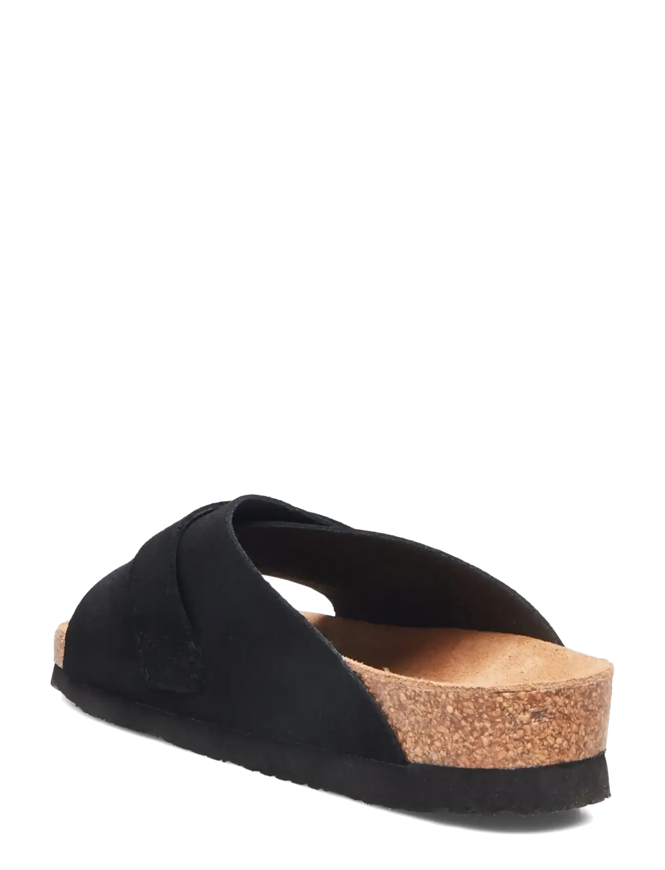 Rosemunde - RHWColina Leather Suede  Sandal - flade sandaler - black - 2