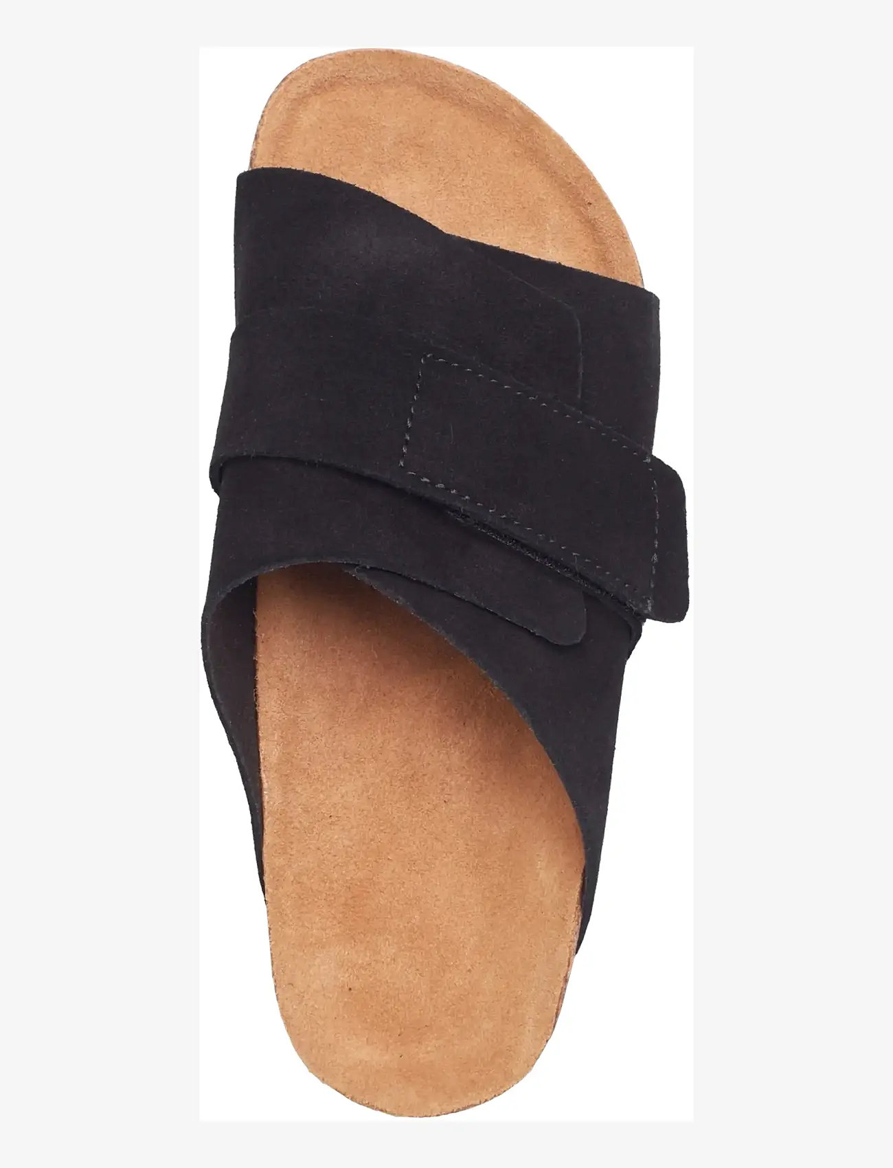 Rosemunde - RHWColina Leather Suede  Sandal - flache sandalen - black - 3