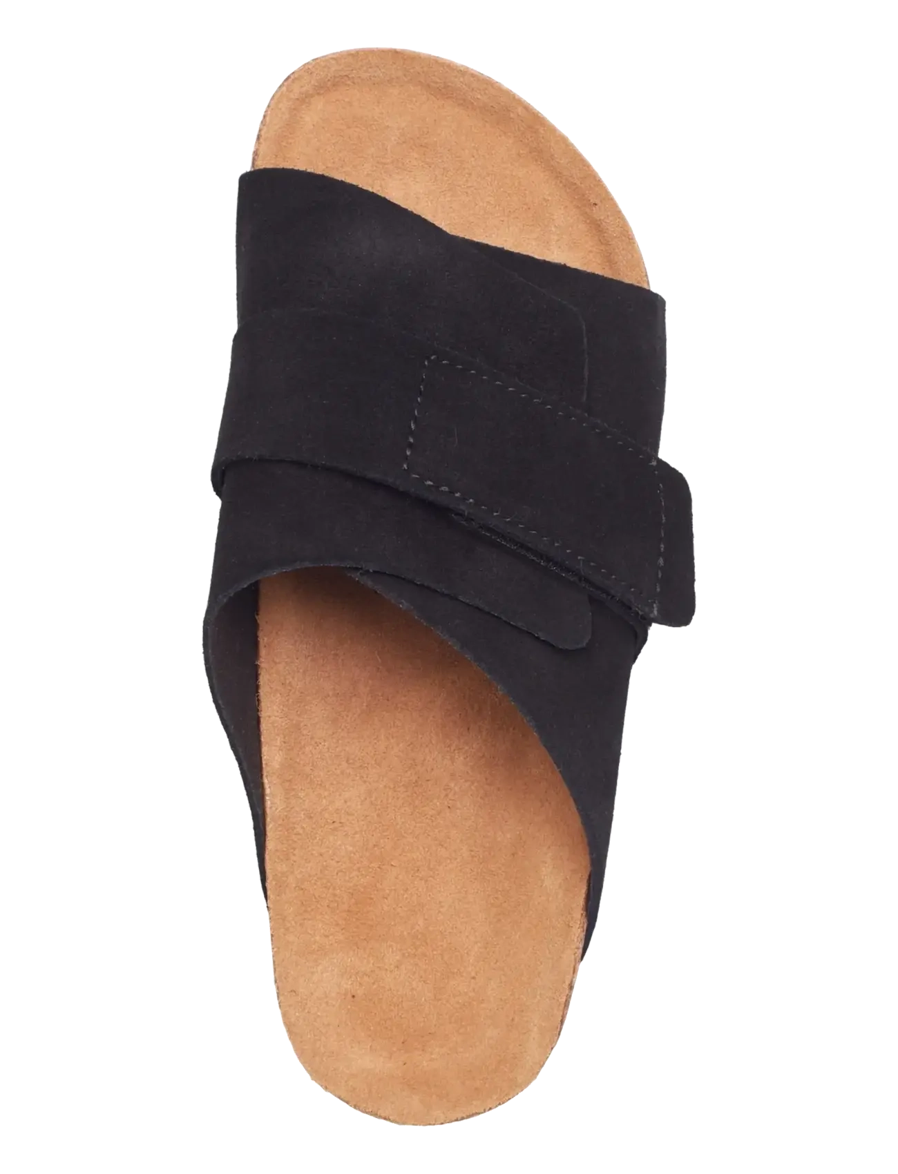 Rosemunde - RHWColina Leather Suede  Sandal - flade sandaler - black - 3