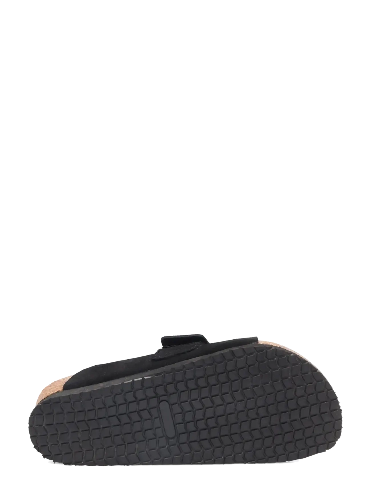 Rosemunde - RHWColina Leather Suede  Sandal - flade sandaler - black - 4