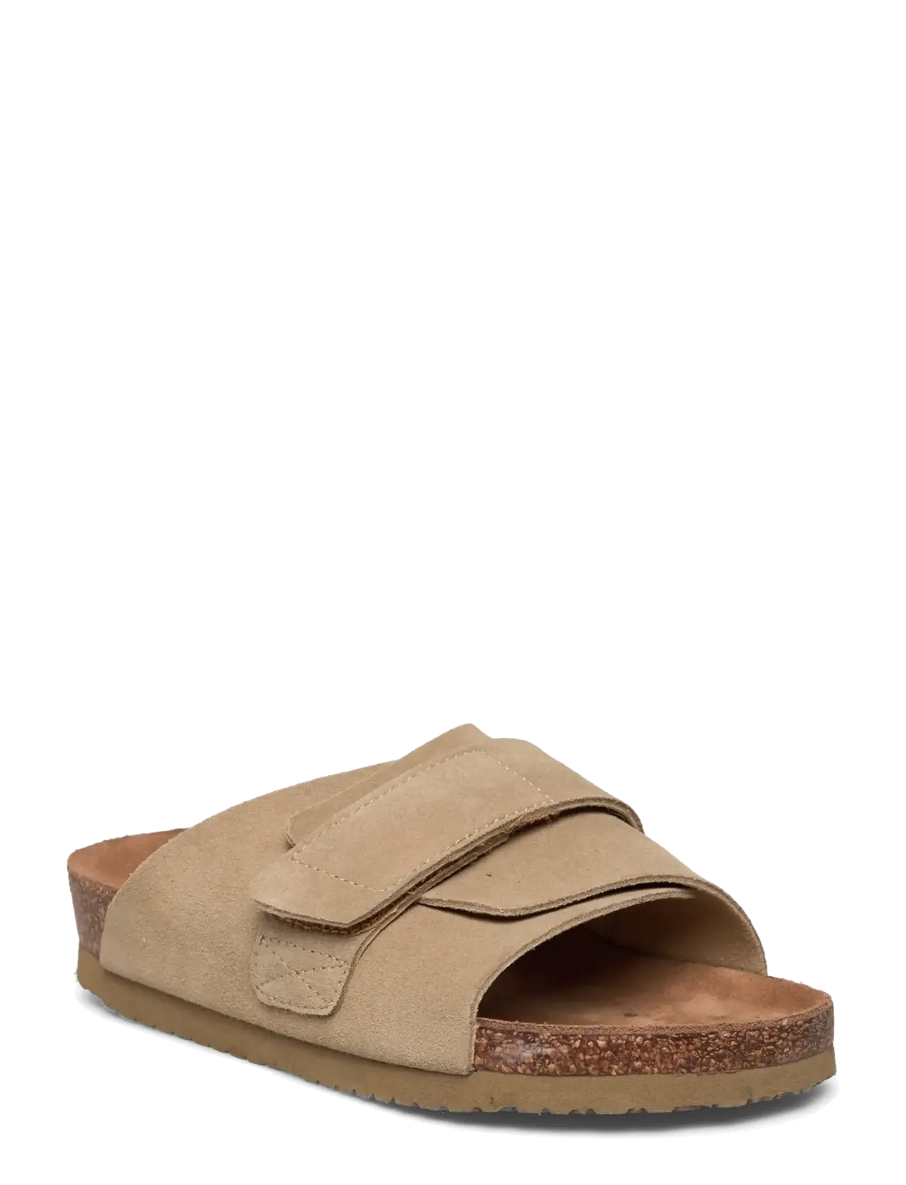 Rosemunde RHWColina Leather Suede  Sandal - Sandaalid - TAUPE / beige
