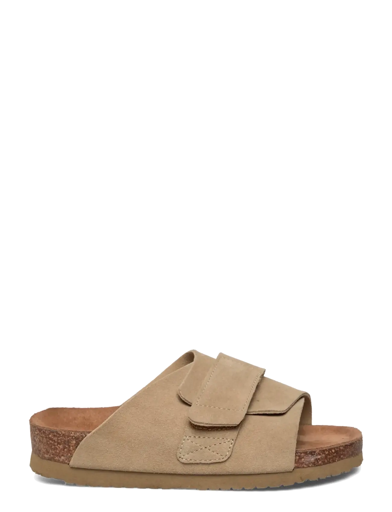 Rosemunde - RHWColina Leather Suede  Sandal - flade sandaler - taupe - 2