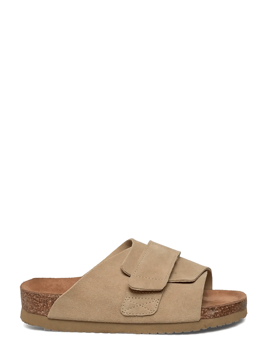 Rosemunde - RHWColina Leather Suede Sandal - matalat sandaalit - taupe - 2