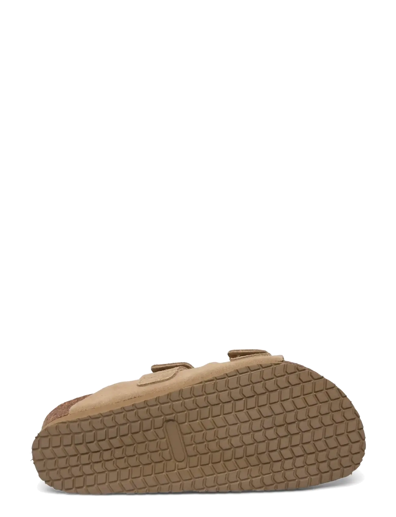 Rosemunde - RHWColina Leather Suede  Sandal - flade sandaler - taupe - 3