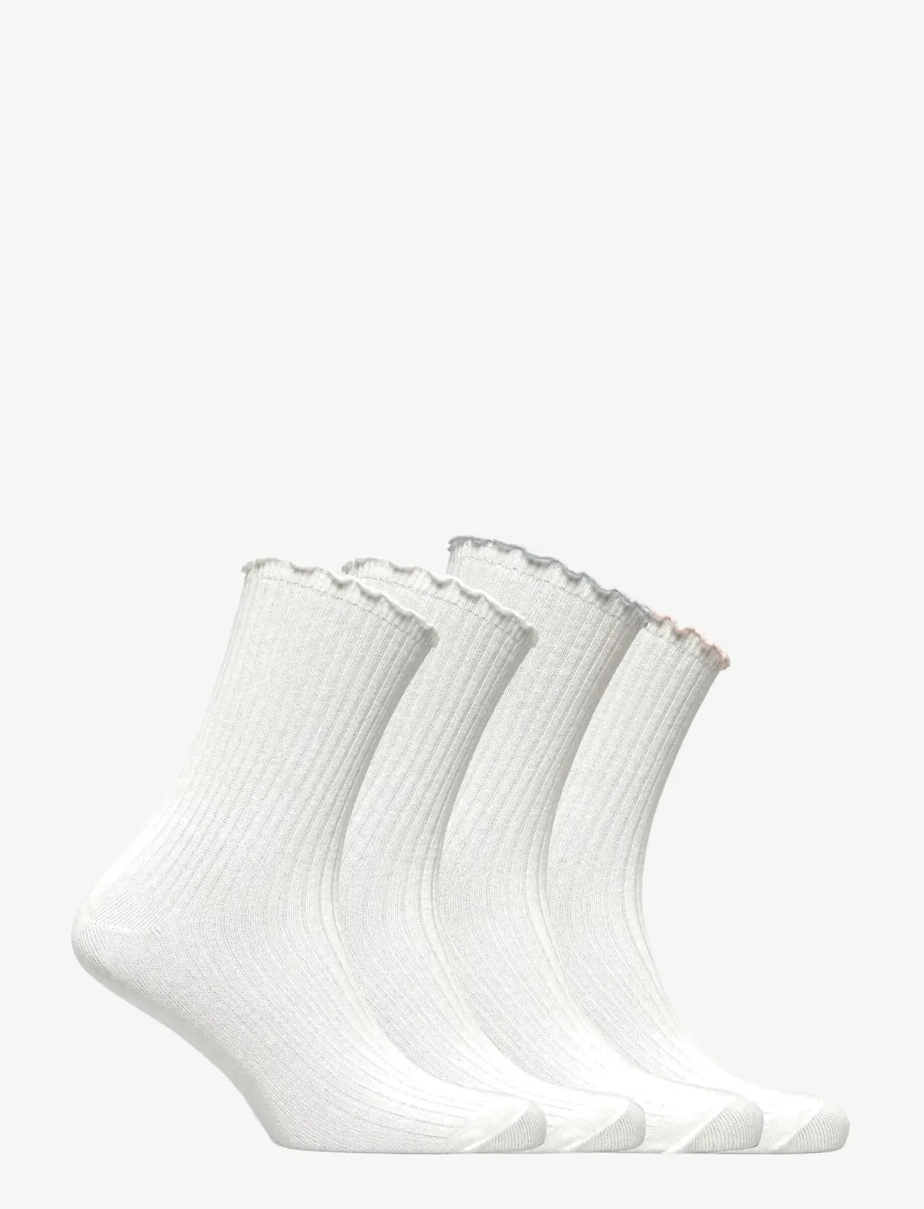 Rosemunde - RHSisse Socks - 4-pack - white w/ nantucket blue white - 0