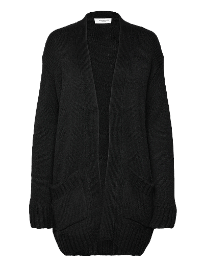 Tulip Wool Blend Long Knit Cardig - Cardigans