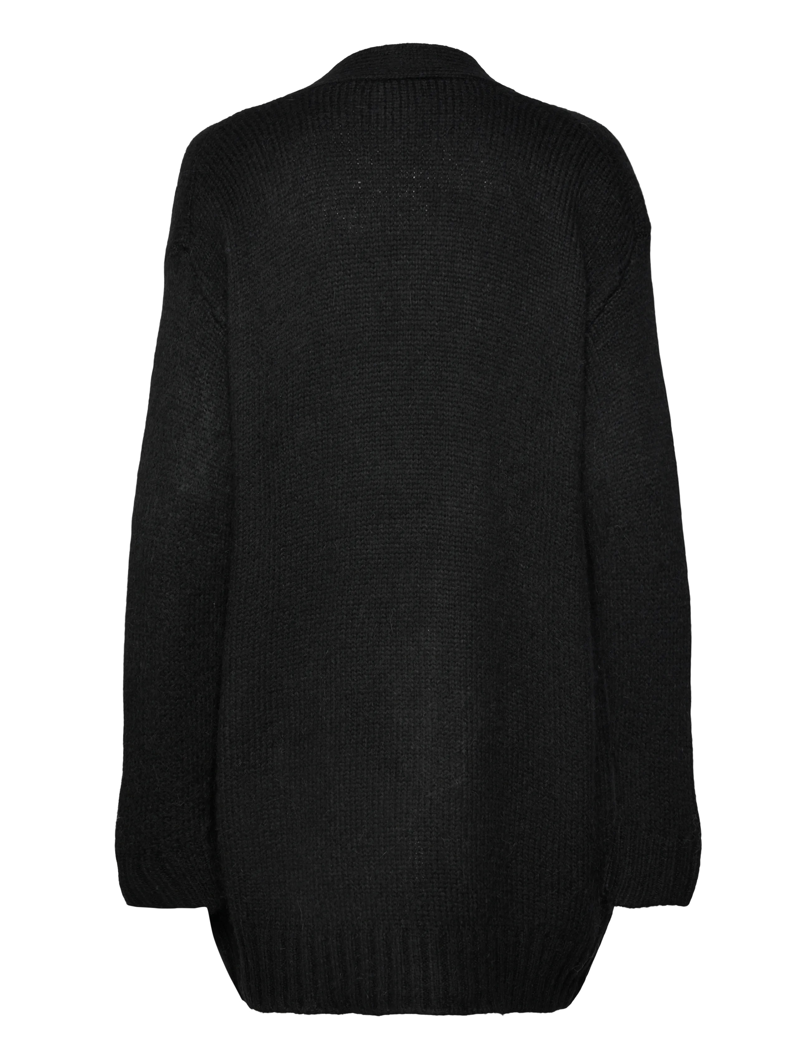 Rwtulip Wool Blend Long Knit Cardig 2
