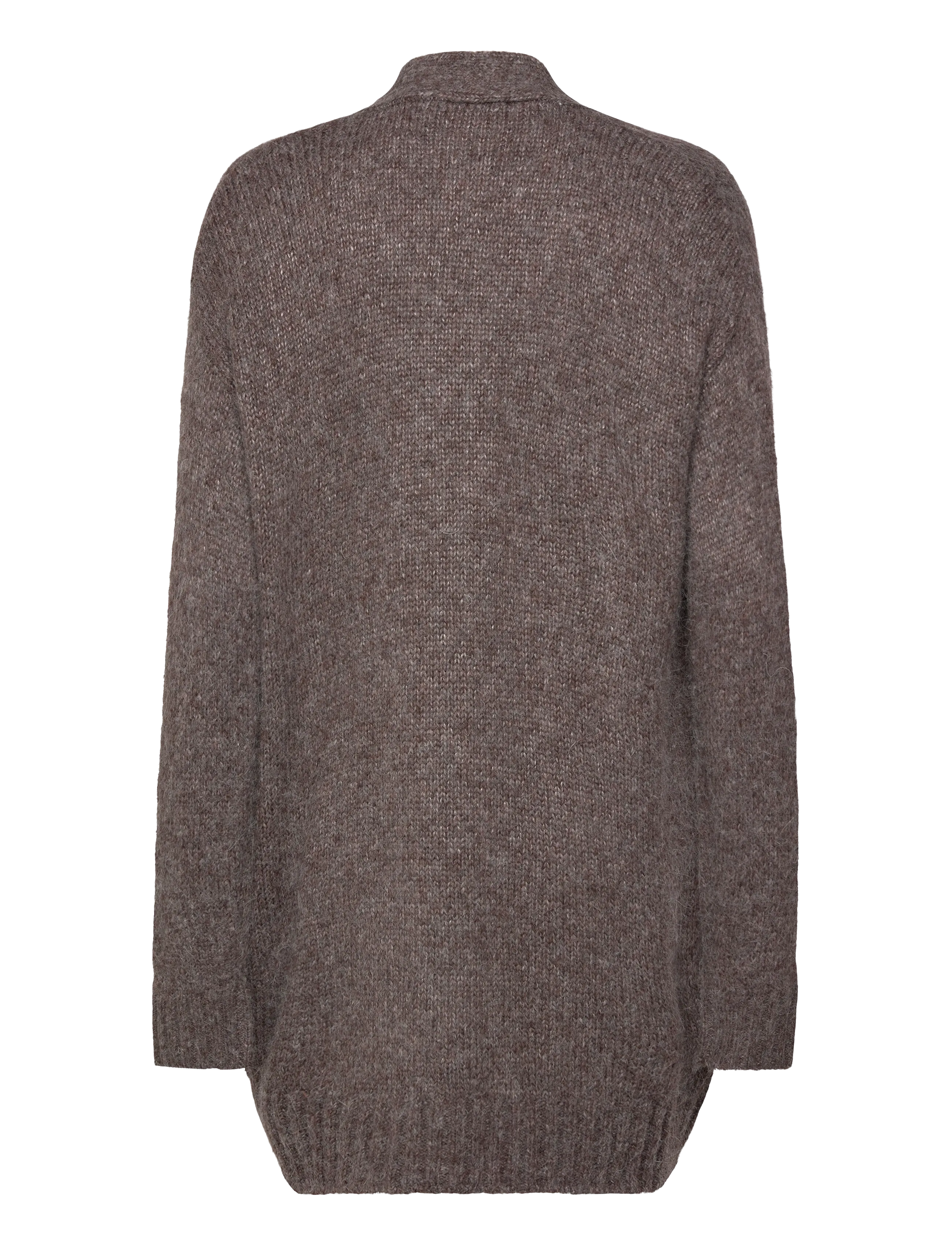 Rwtulip Wool Blend Long Knit Cardig 2