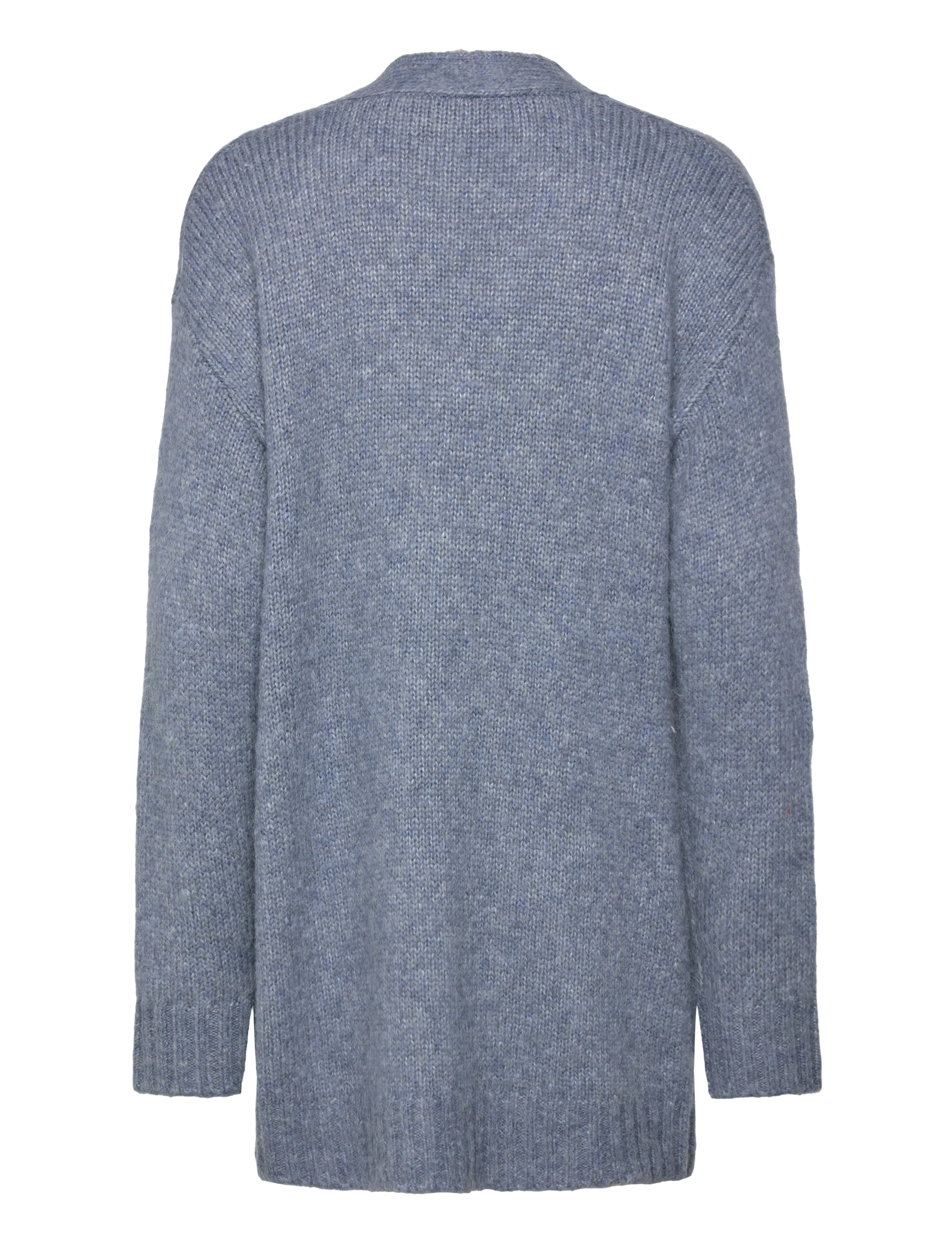 Rwtulip Wool Blend Long Knit Cardig 2