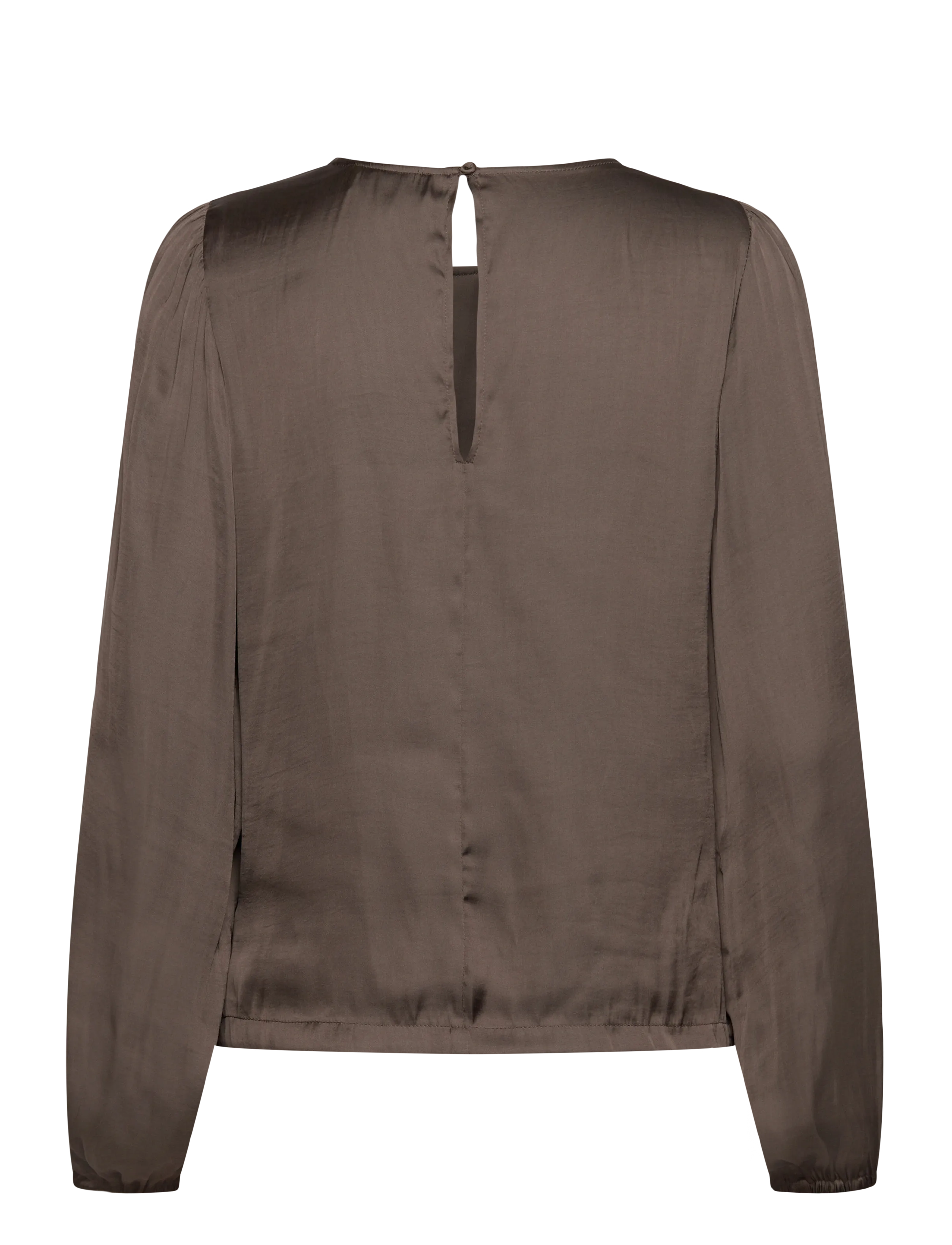 Rosemunde - RWMessina LS Regular Blouse - langærmede bluser - falcon - 1