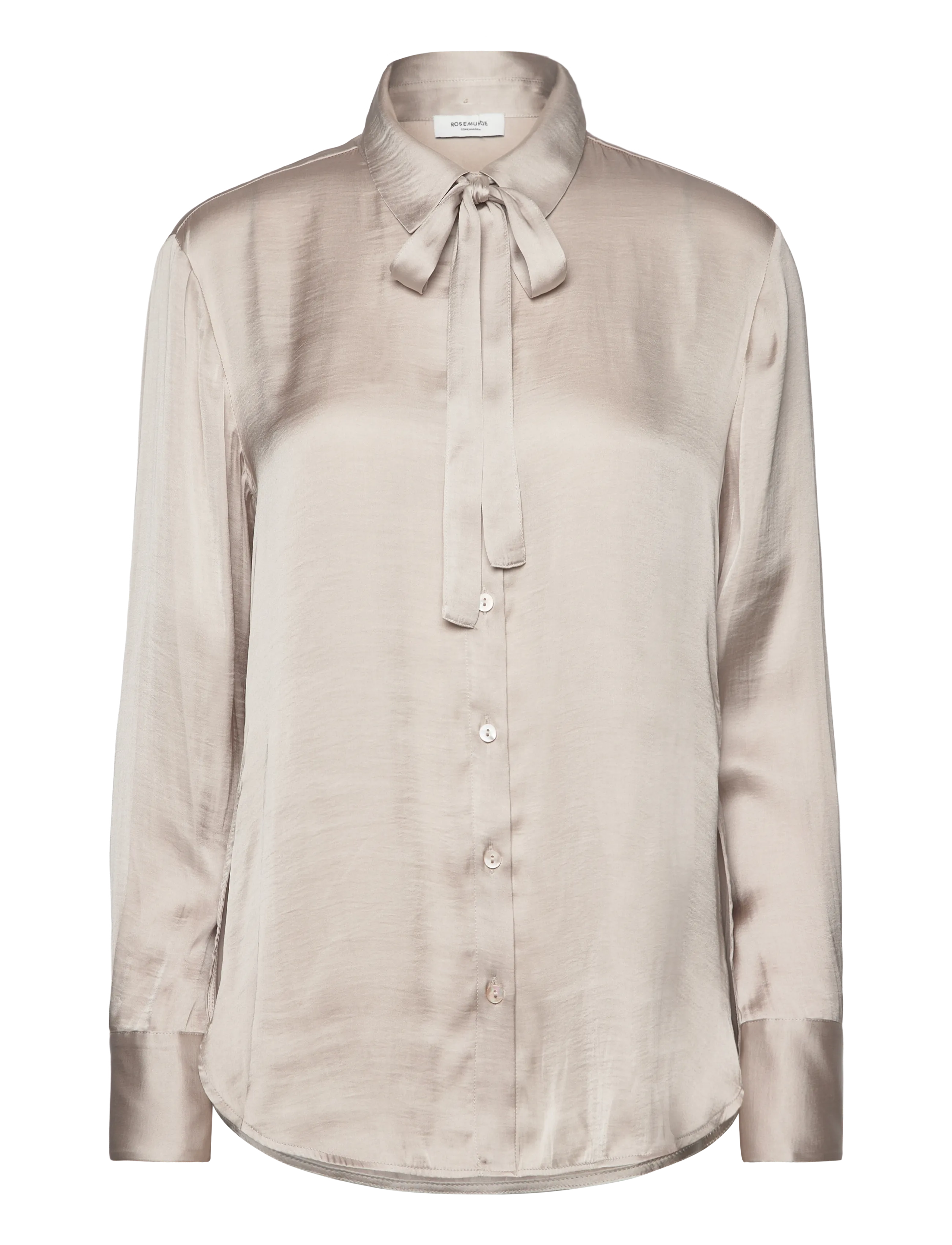 Rwmessina Ls Bow Shirt
