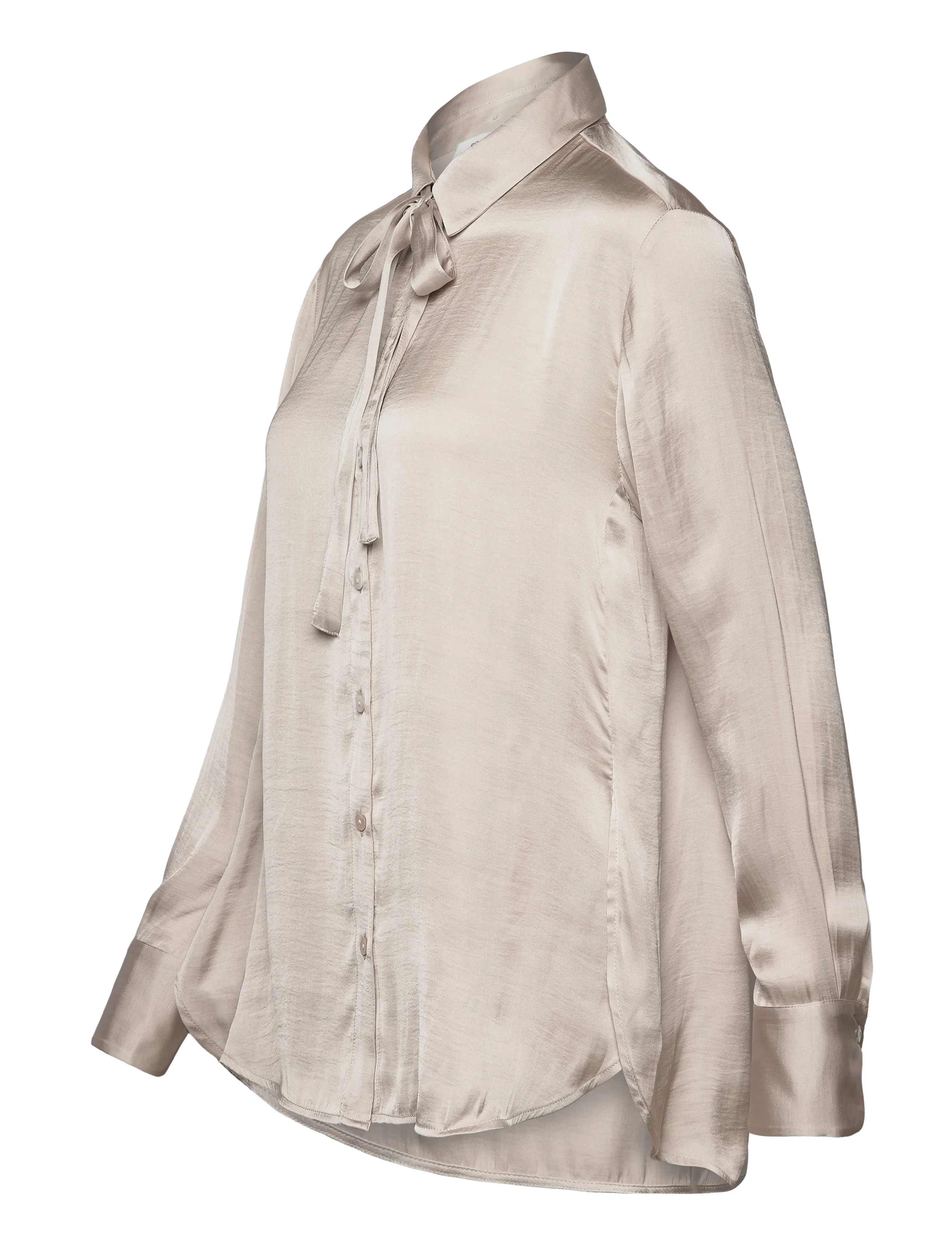 Rwmessina Ls Bow Shirt 4