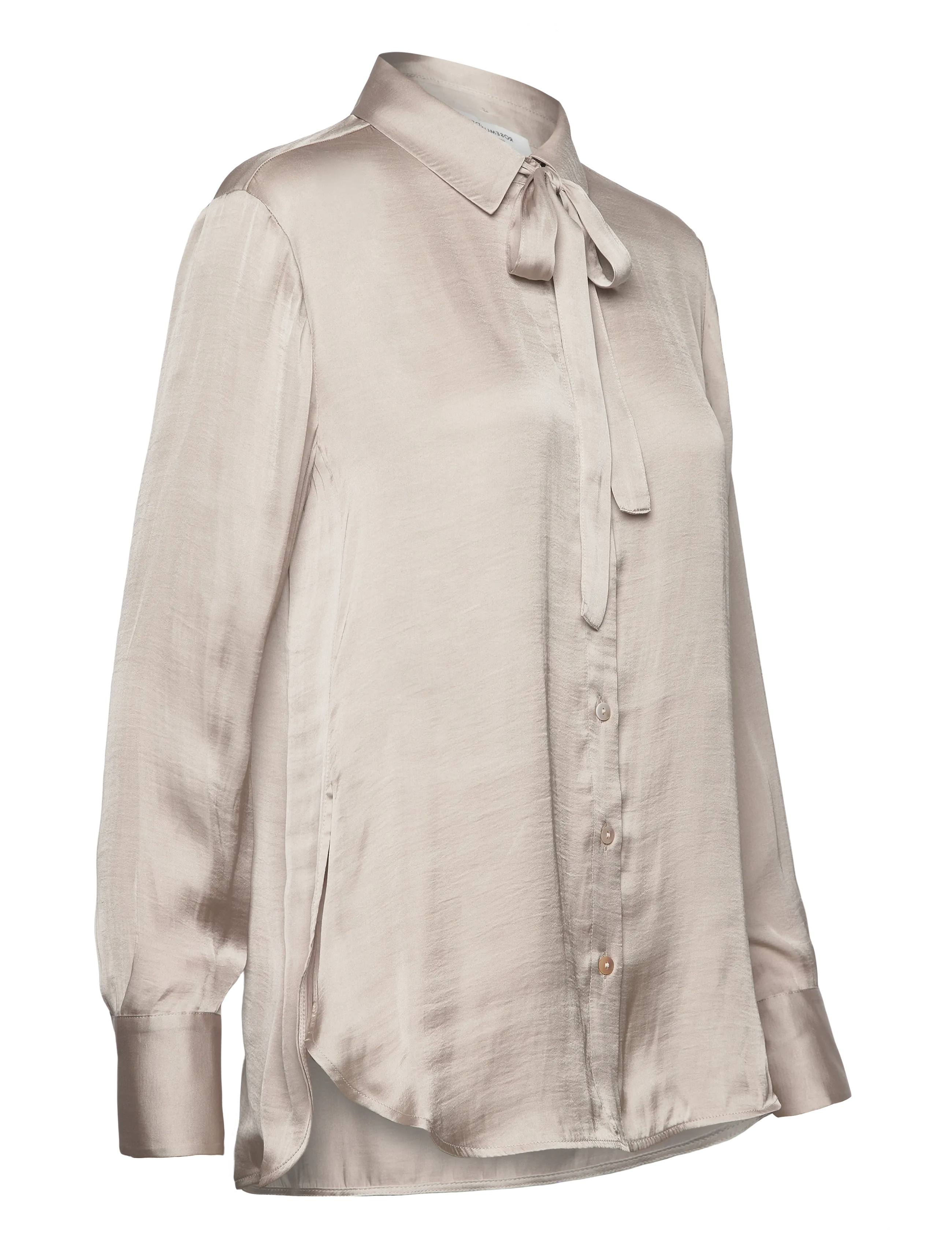 Rwmessina Ls Bow Shirt 5