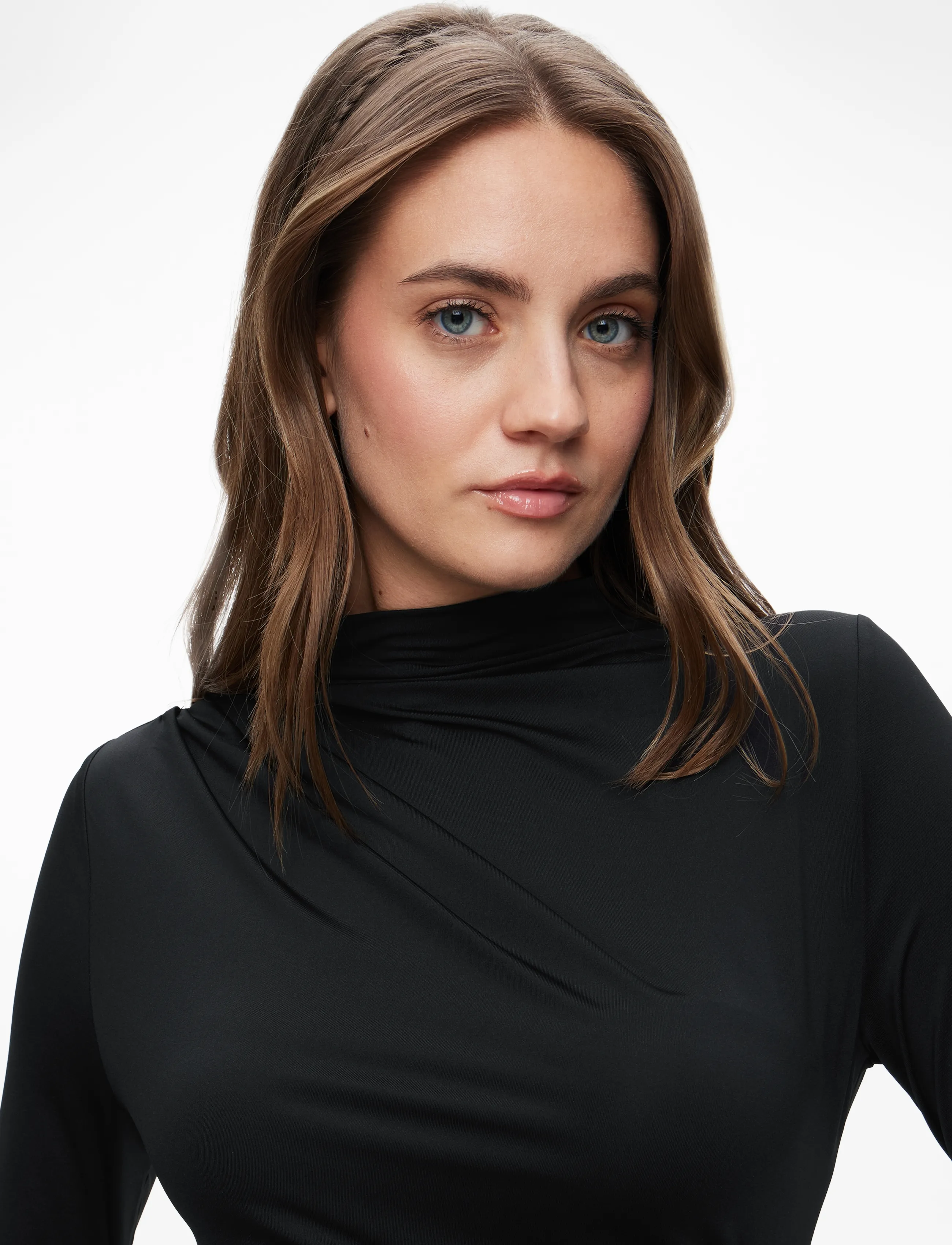 Rosemunde Rwbillie Ls Turtle Neck T-Shirt dam – bild 8
