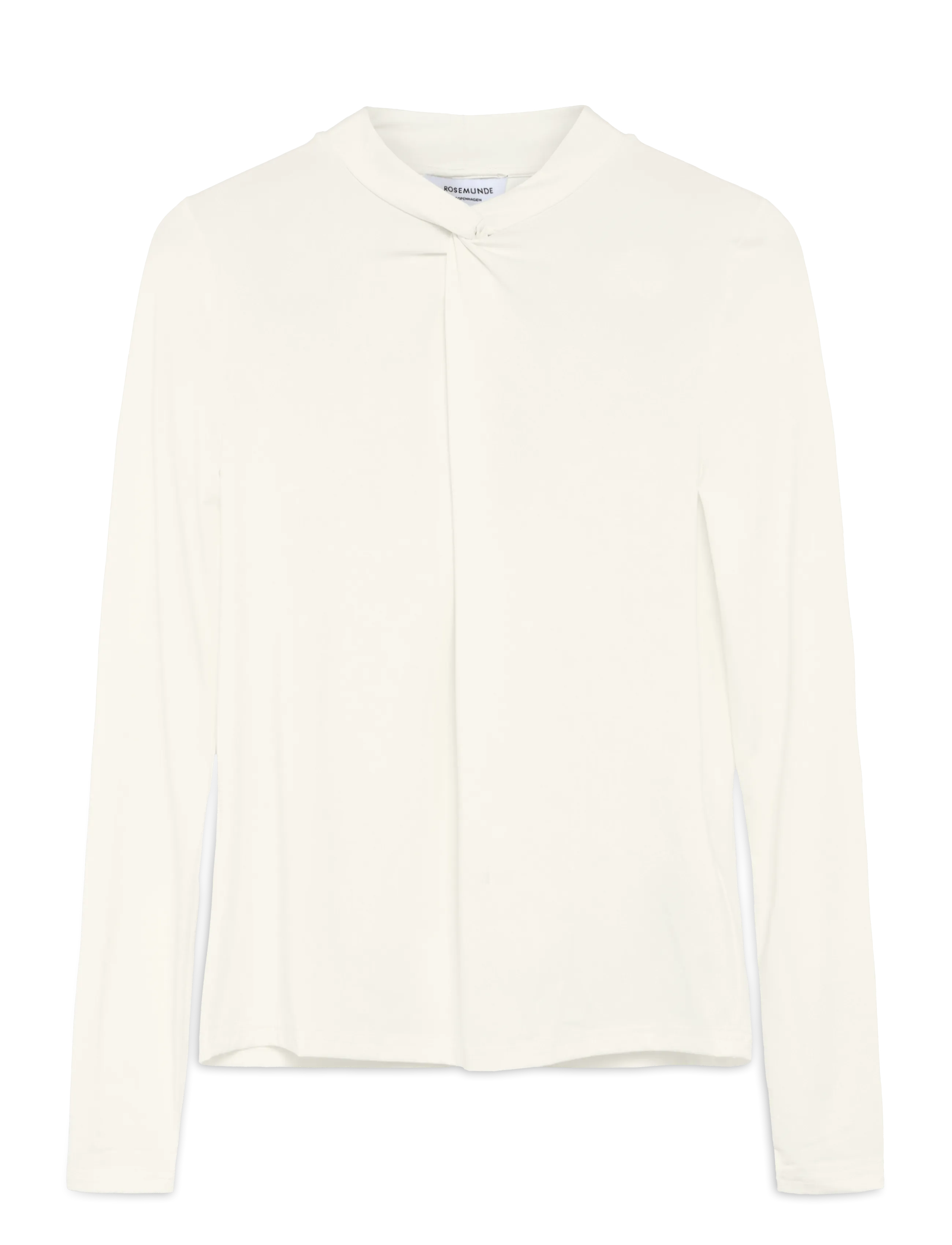 Rosemunde RWBillie LS Regular T-shirt - Tøj - IVORY / cream