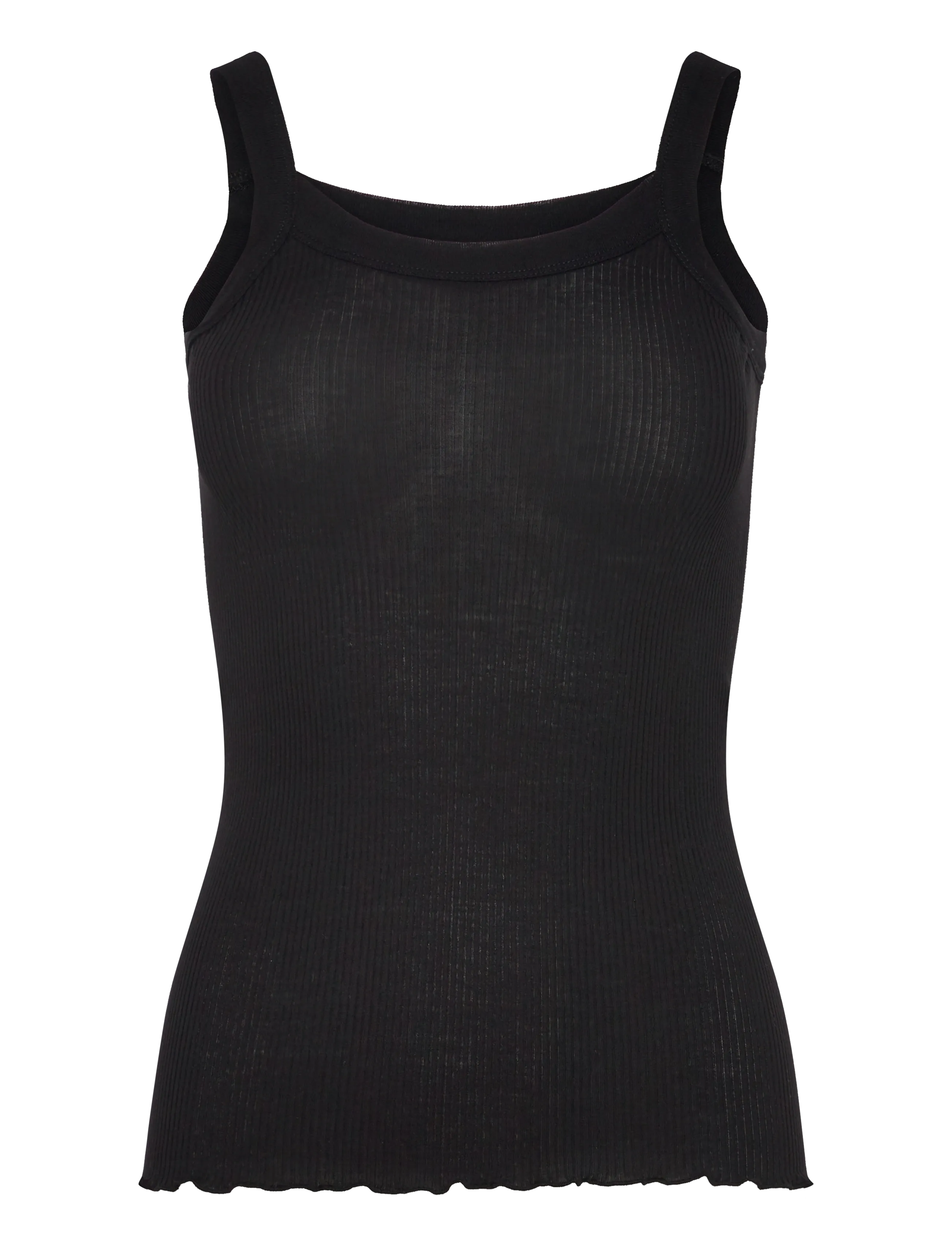 ROSEMUNDE Rwbeatrice Sl Strap Oberteil Schwarz - S - Damen