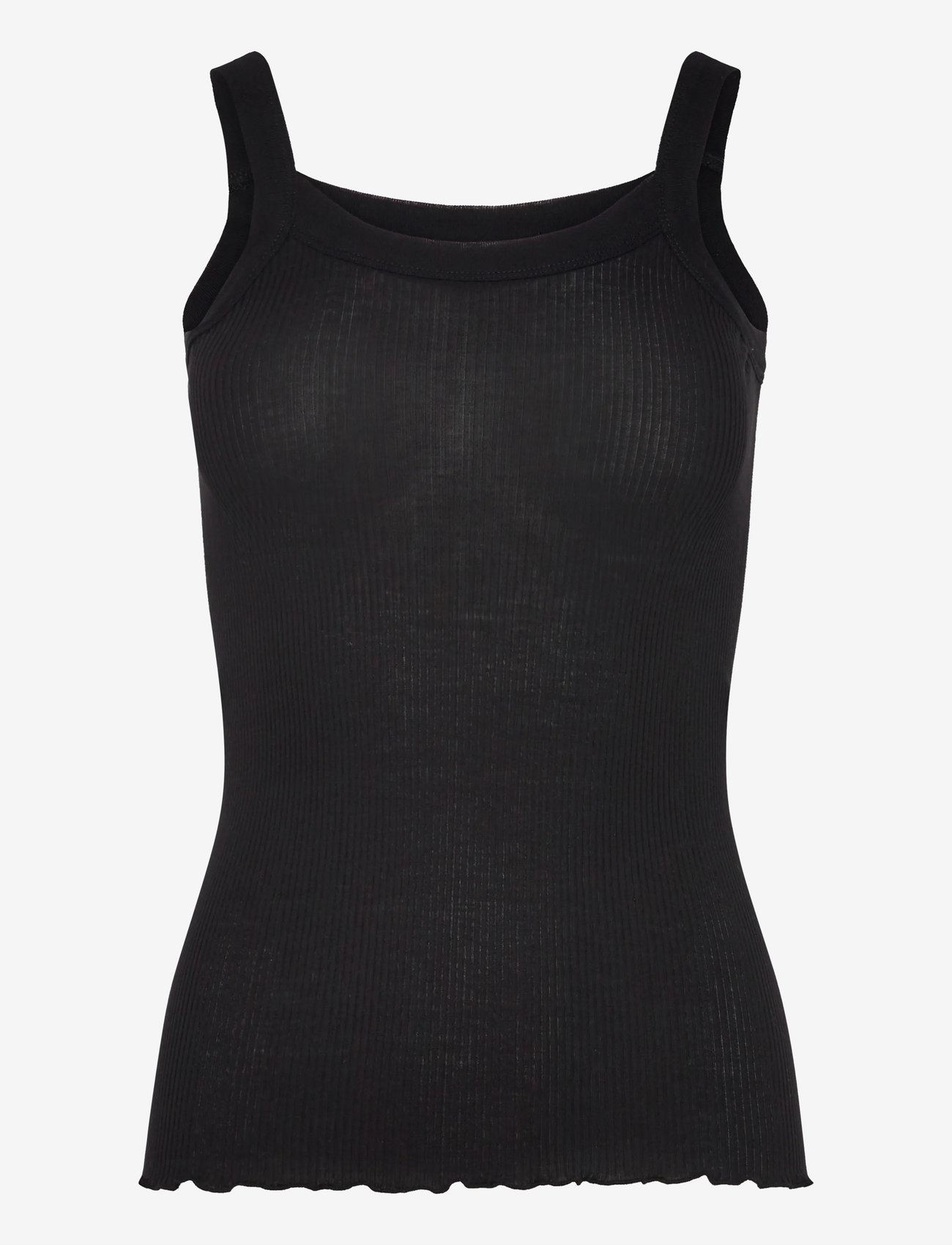 Rosemunde - RWBeatrice SL Strap Top - topy bez rękawów - black - 0