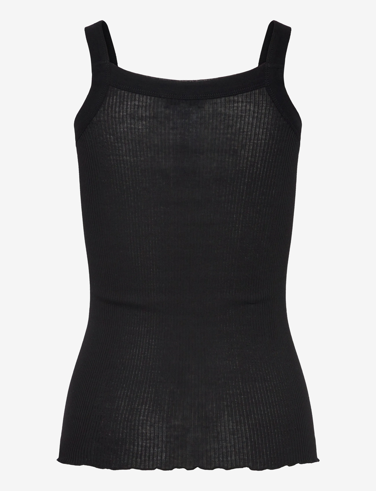 Rosemunde - RWBeatrice SL Strap Top - topy bez rękawów - black - 1