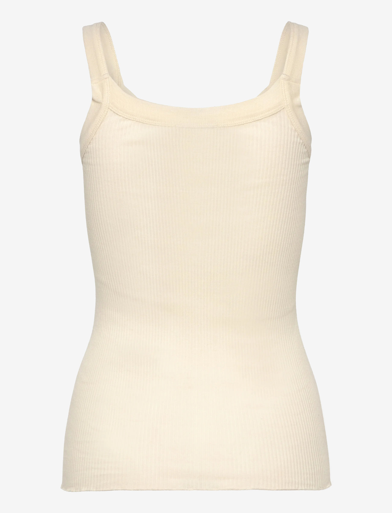 Rosemunde - RWBeatrice SL Strap Top - tanktops - ivory - 1