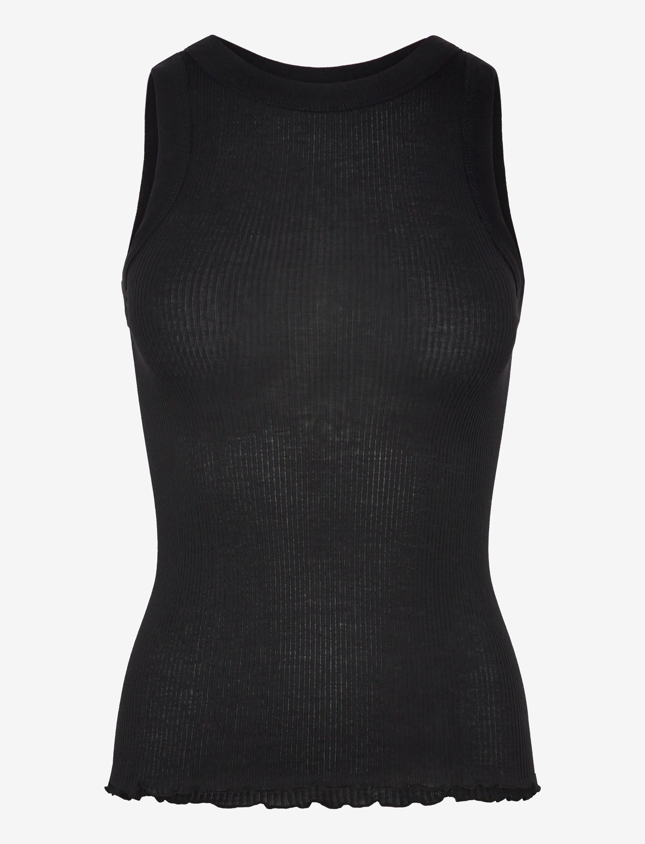 Rosemunde - RWBeatrice SL Boxer Top - topid ja varrukateta alussärgid - black - 0