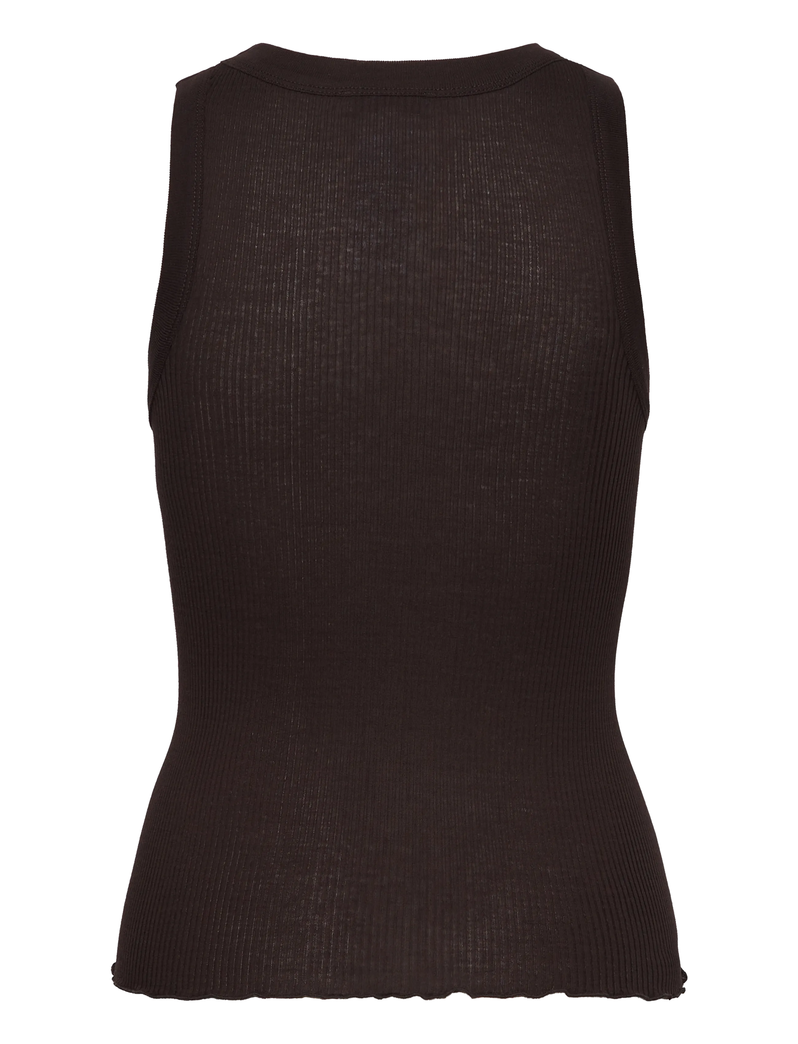 Rosemunde - RWBeatrice SL Boxer Top - tanktops - ganache - 1
