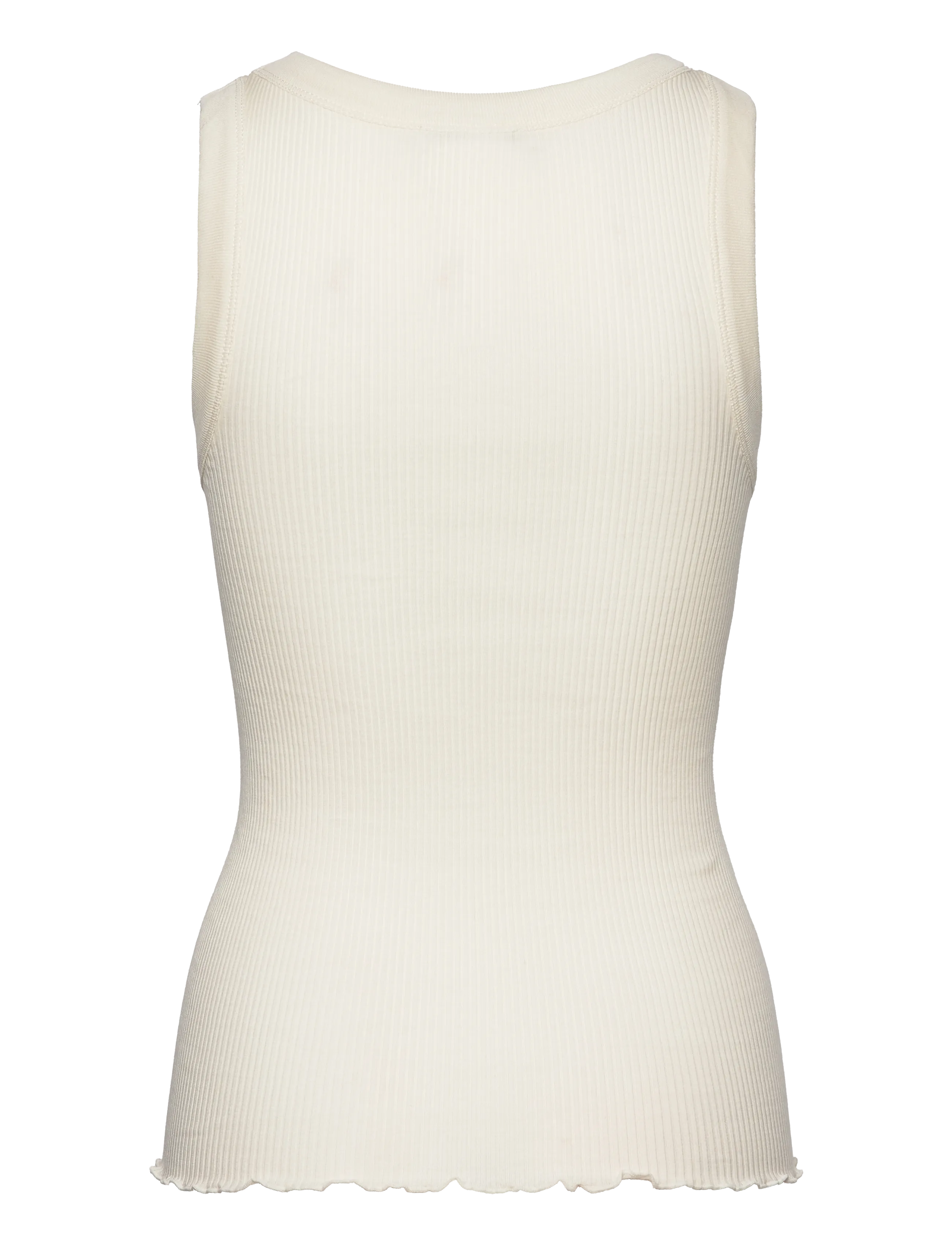 Rosemunde - RWBeatrice SL Boxer Top - tanktops - ivory - 1