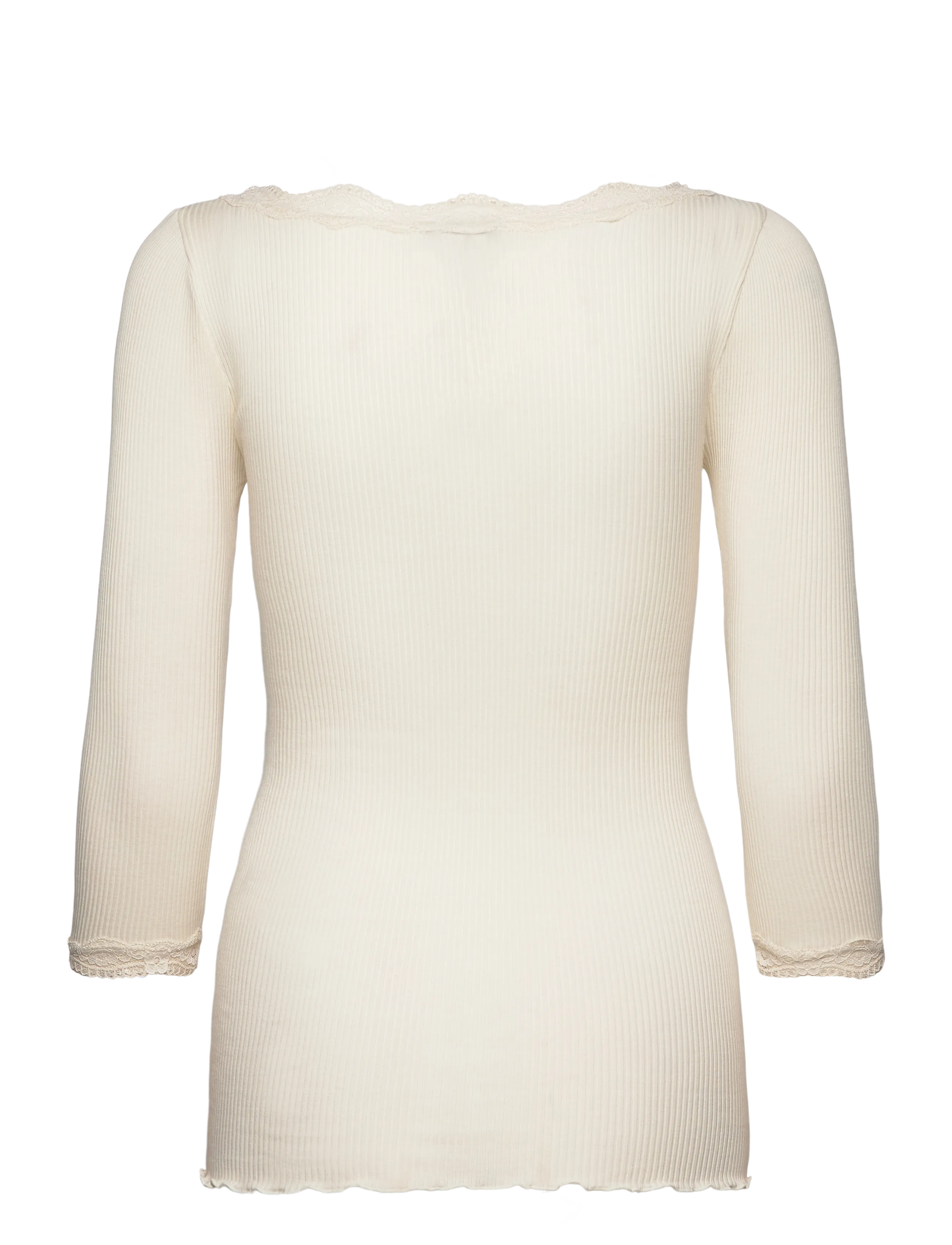 Rosemunde - RWBeatrice 3/4 S Boatneck T-shirt - ivory - 1